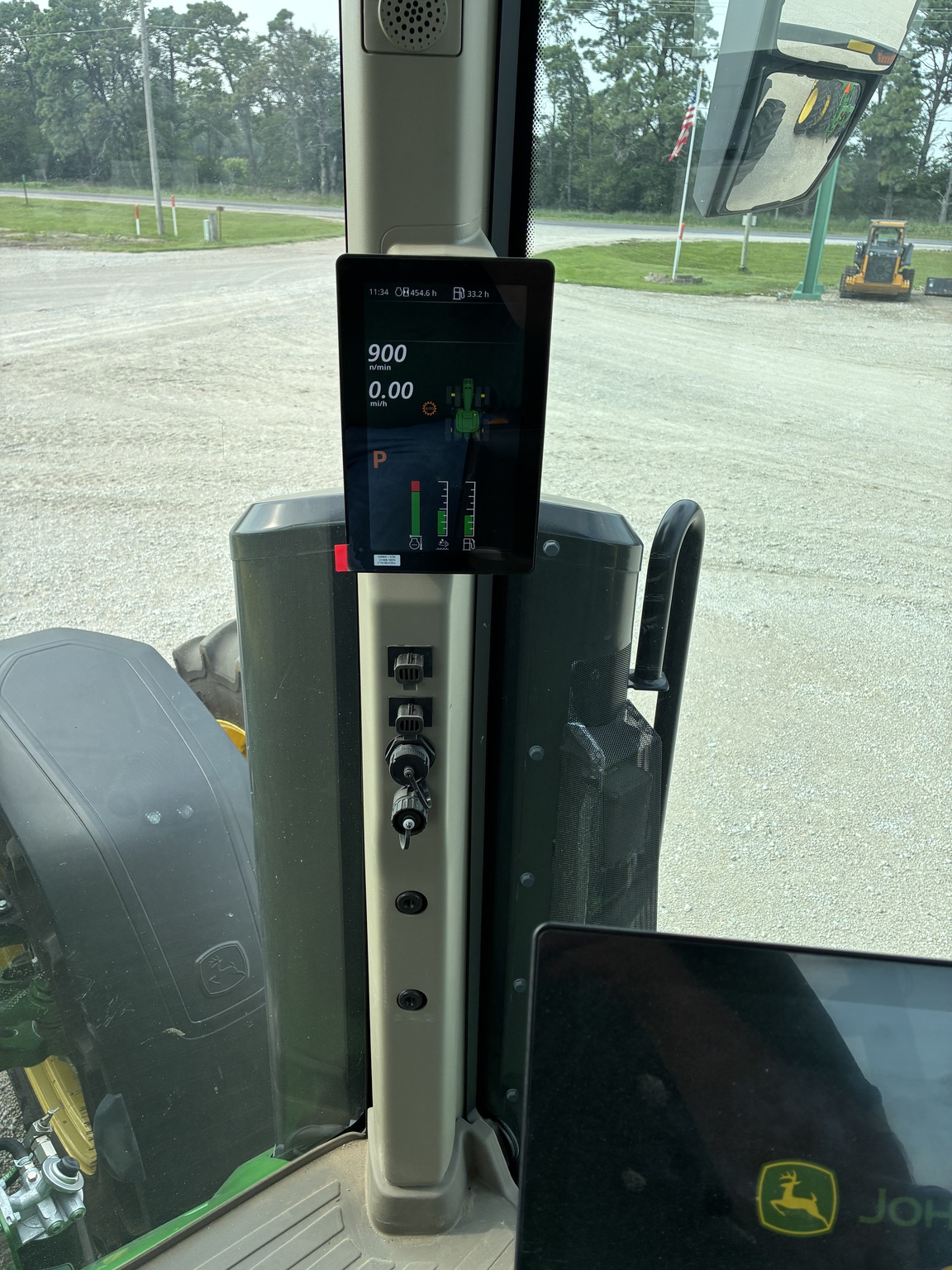  2024 John Deere 8R 370 at LandMark in Smith Center, KS