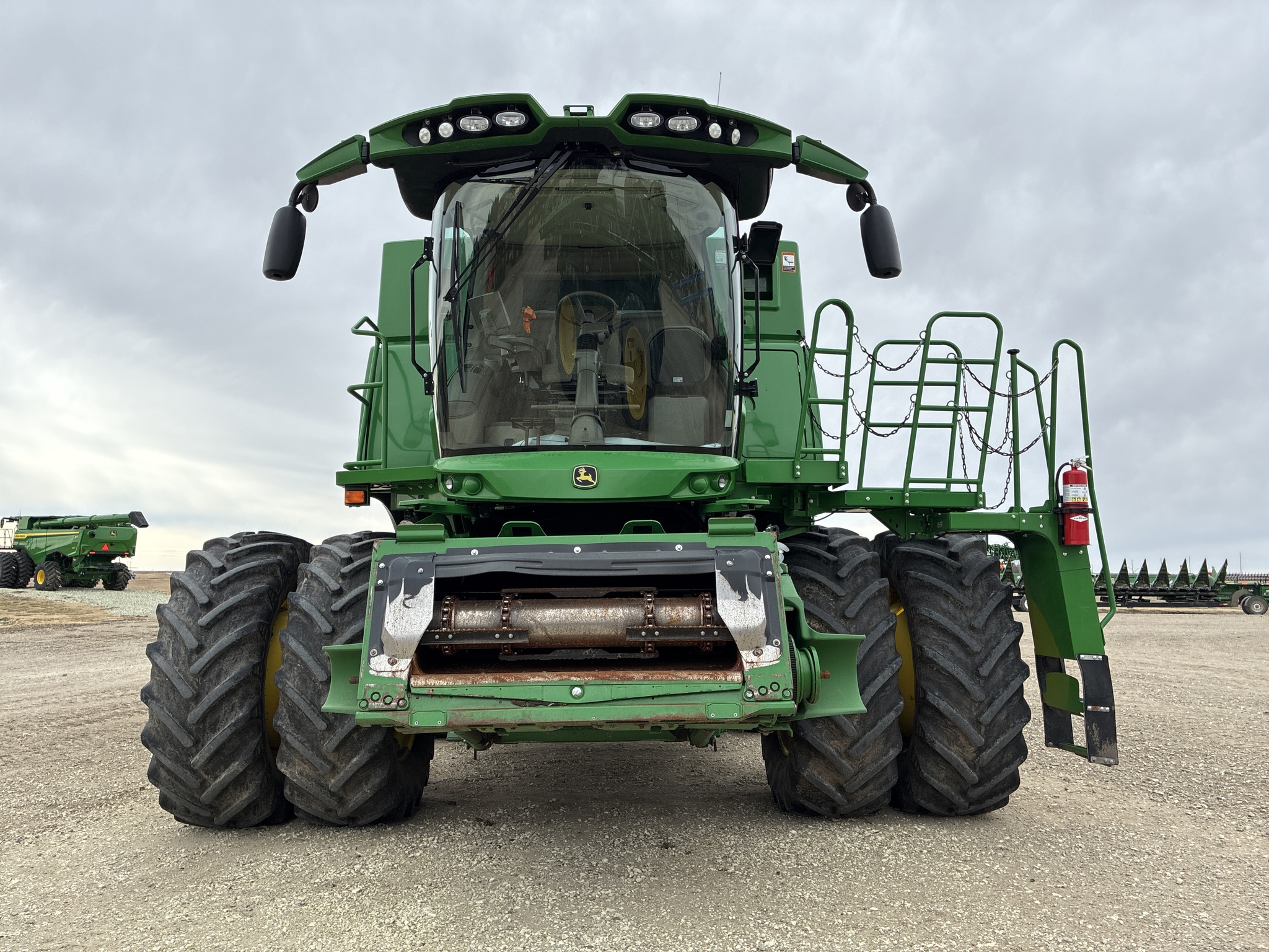  2021 John Deere S770 at LandMark in Smith Center, KS