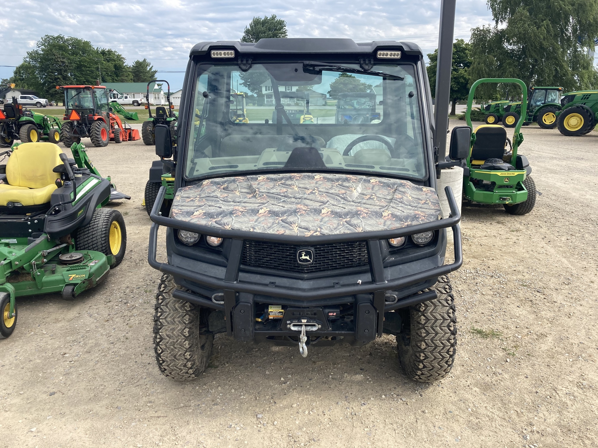 On Lot 2020 John Deere XUV 835R at Tri County Equipment Bad Axe, MI
