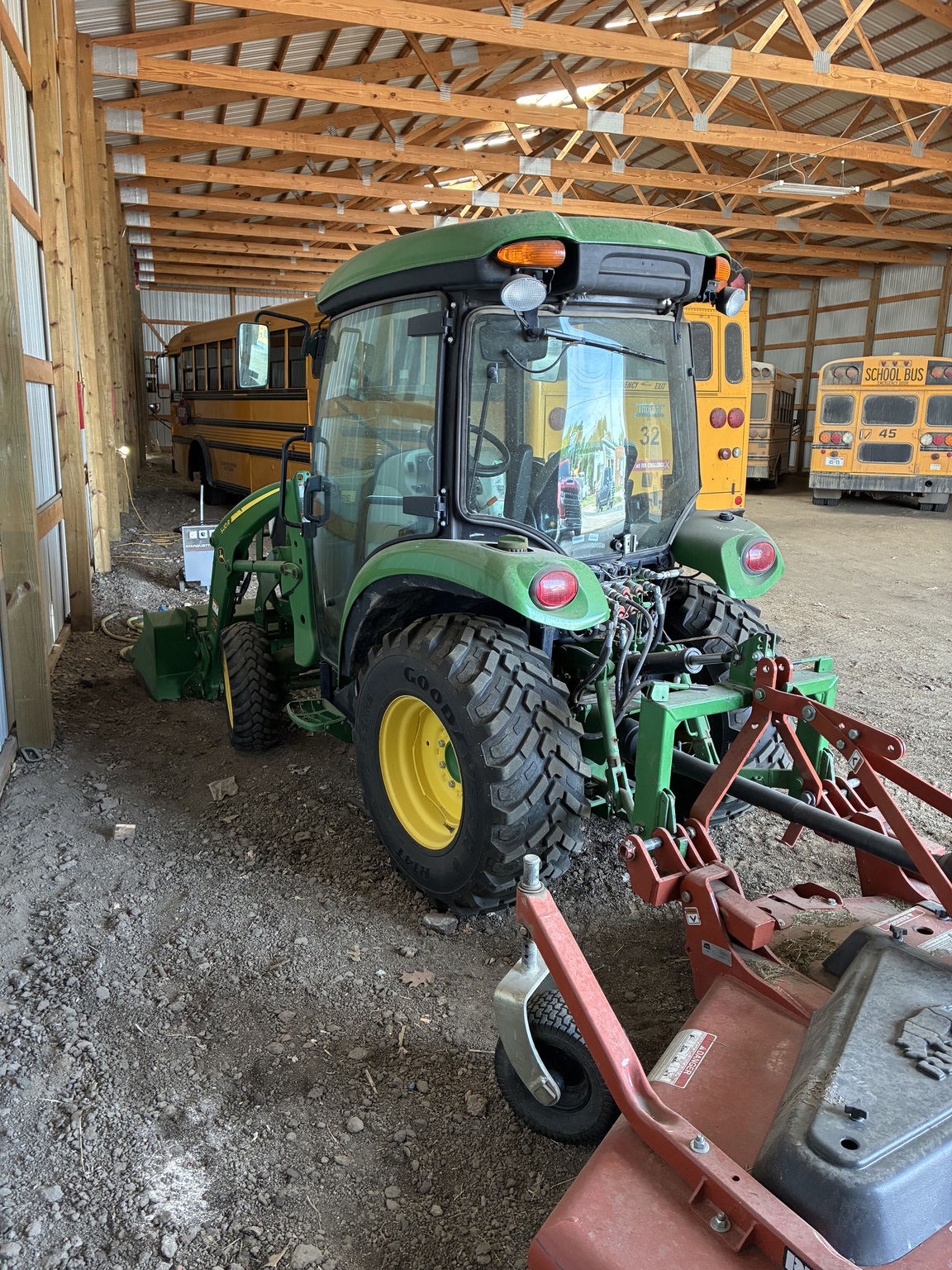  2019 John Deere 3046R at LandMark in Hastings, NE