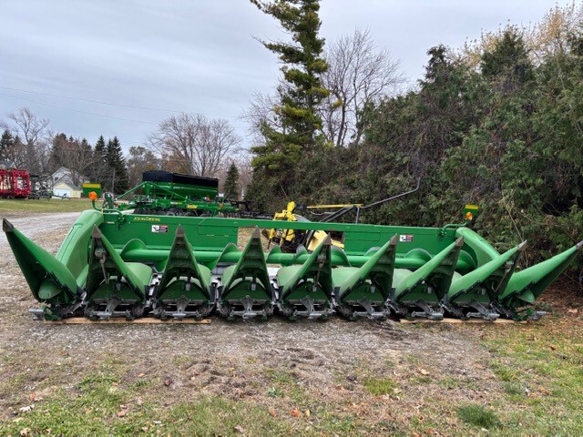 On Lot 2009 John Deere 608C at Tri County Equipment Reese, MI