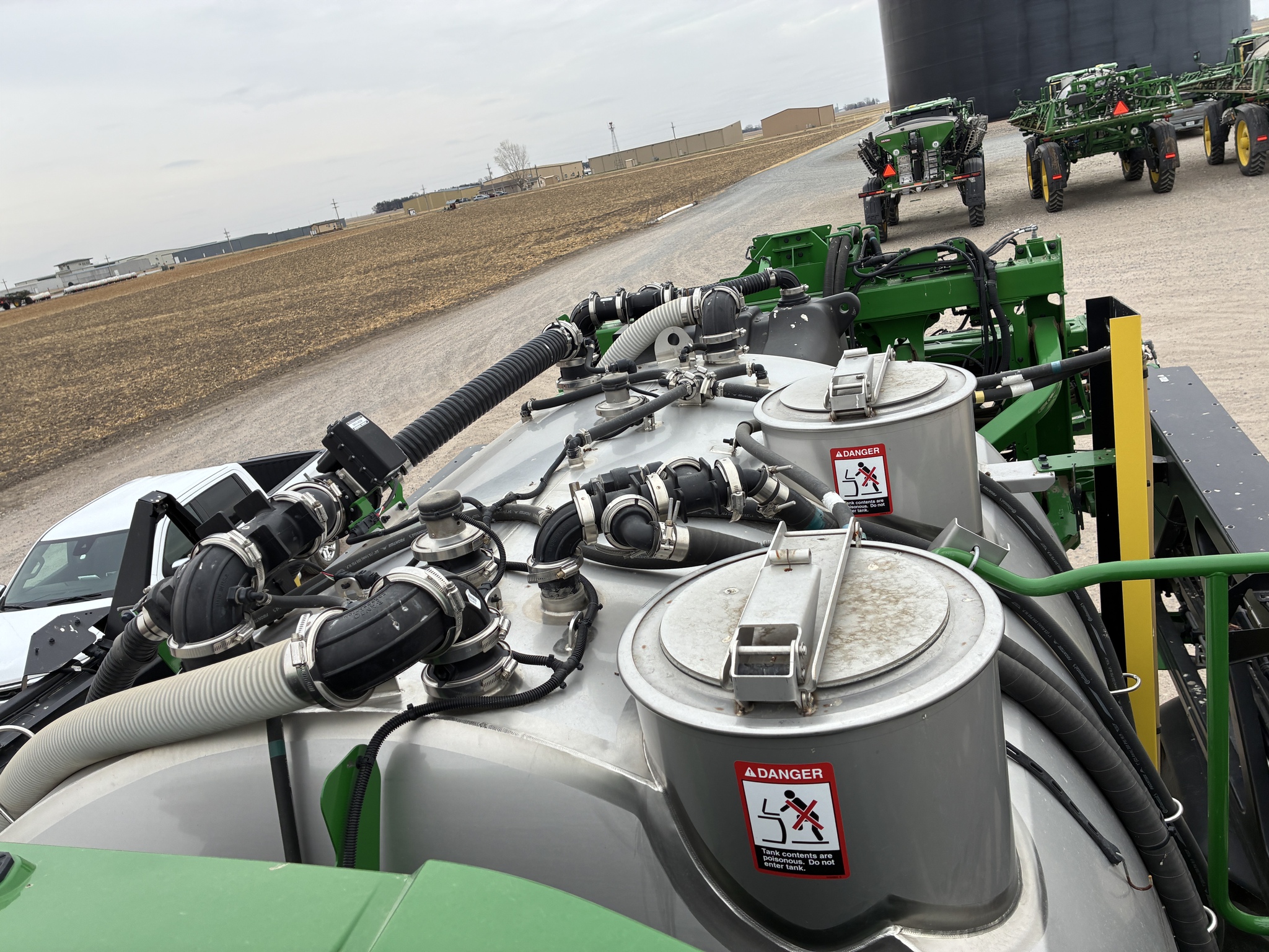  2024 John Deere 616R at LandMark in Lexington, NE