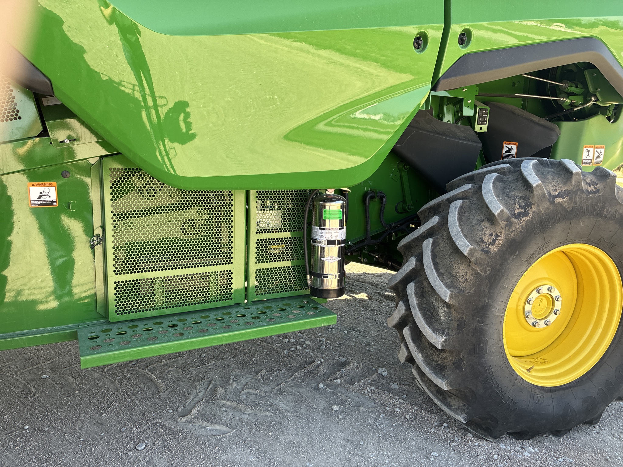  2025 John Deere S7 700 at LandMark in Hebron, NE