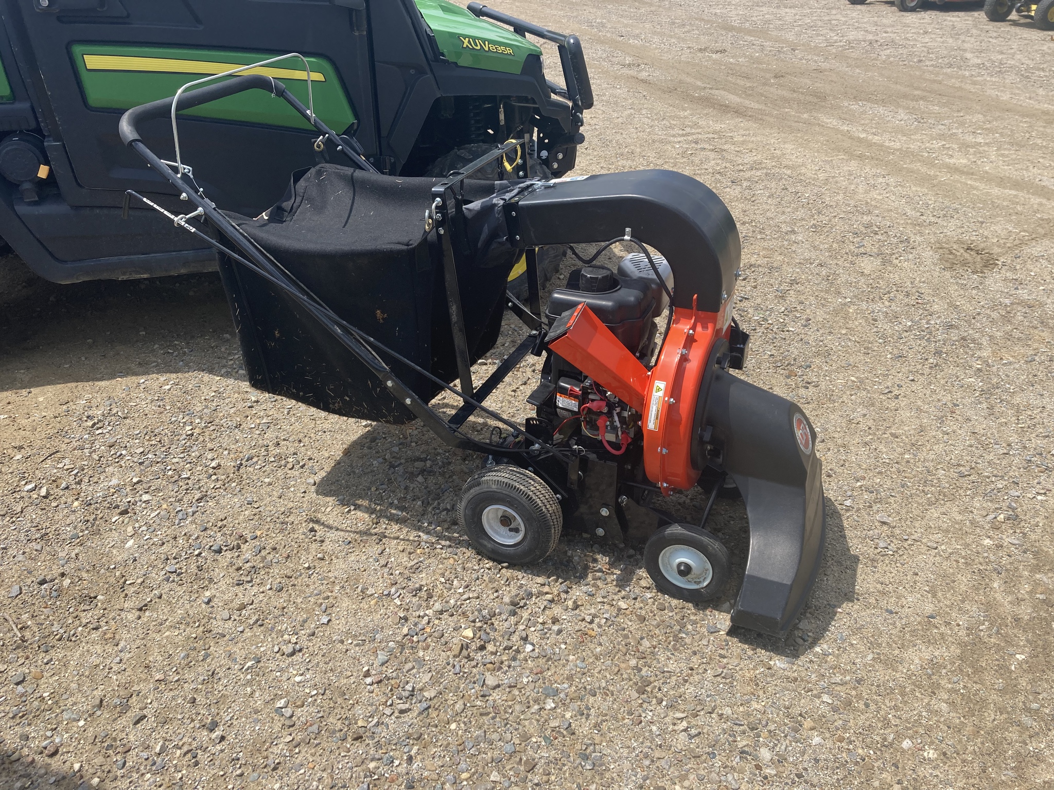 On Lot  Dr Power Equipment YARD VAC at Tri County Equipment Sandusky, MI