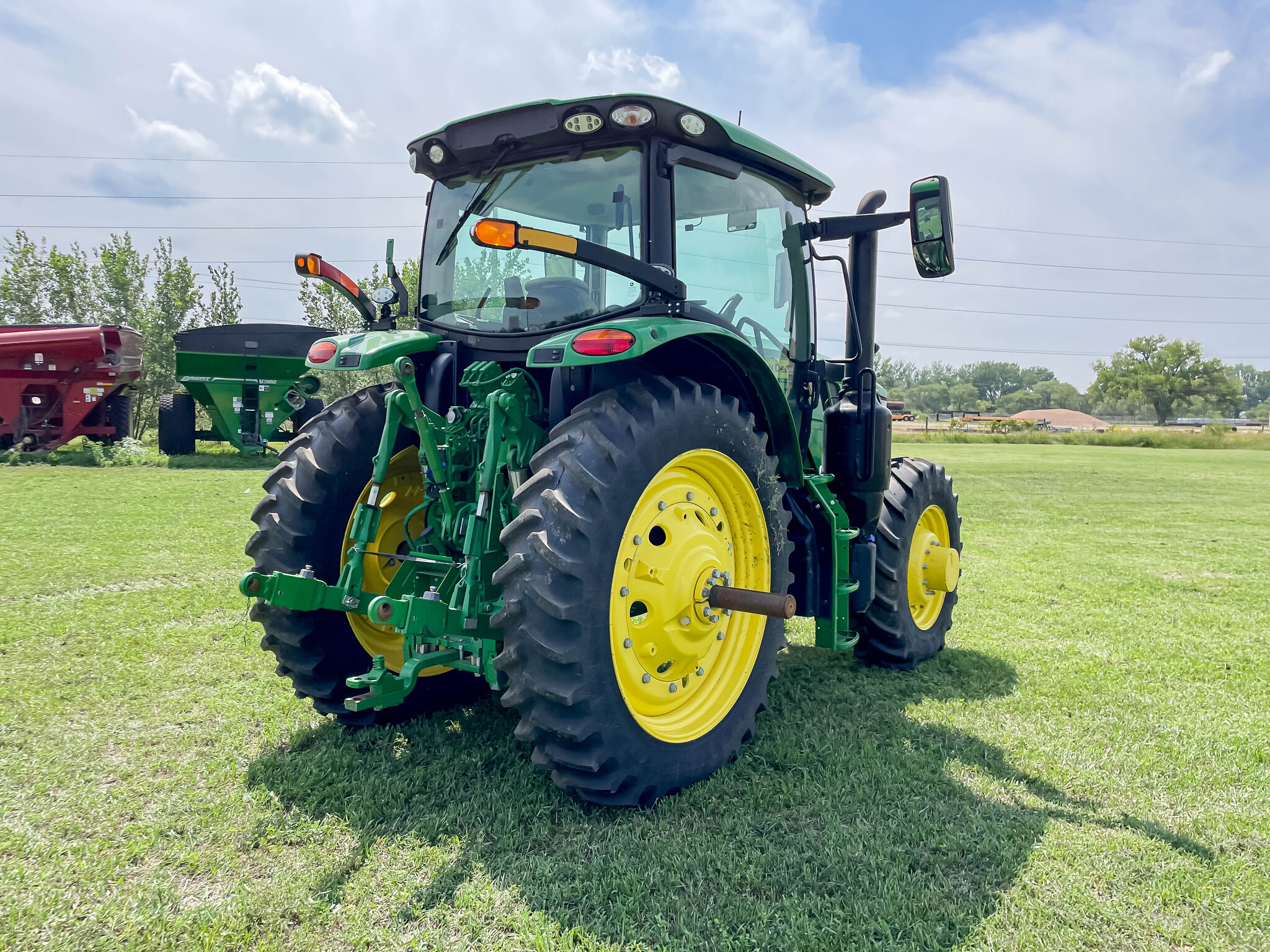  2022 John Deere 6R 155 at LandMark in Kearney, NE