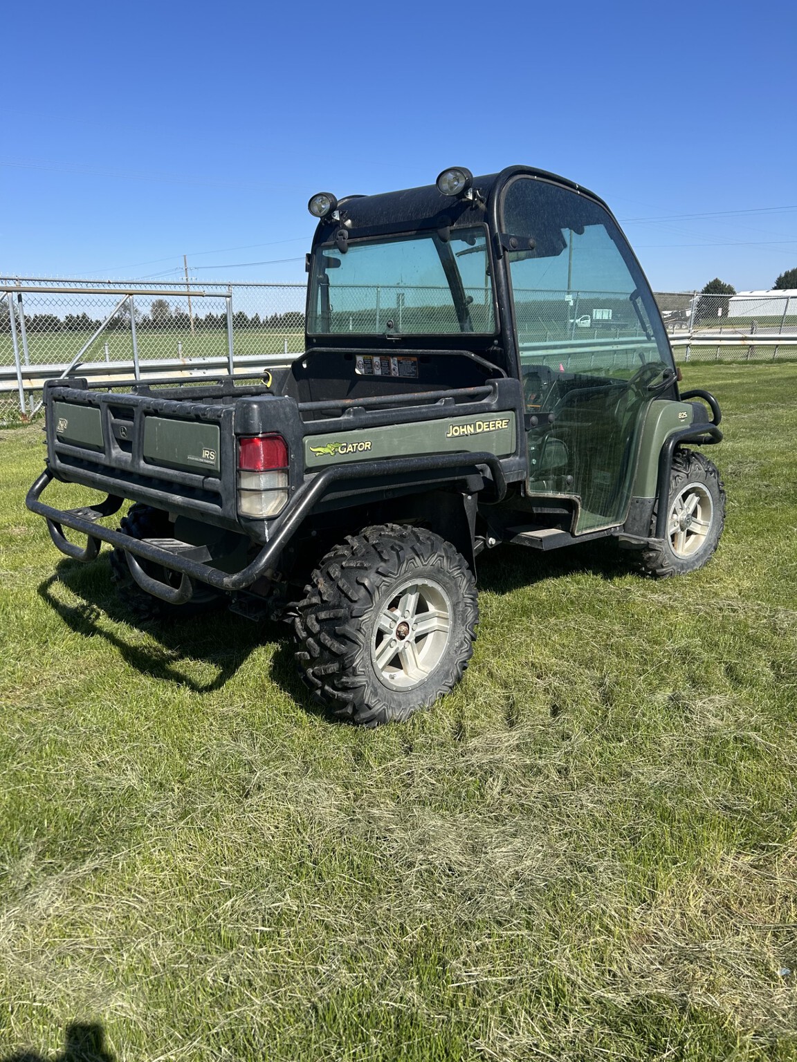 On Lot 2013 John Deere XUV 825I GREEN at Tri County Equipment Marlette, MI