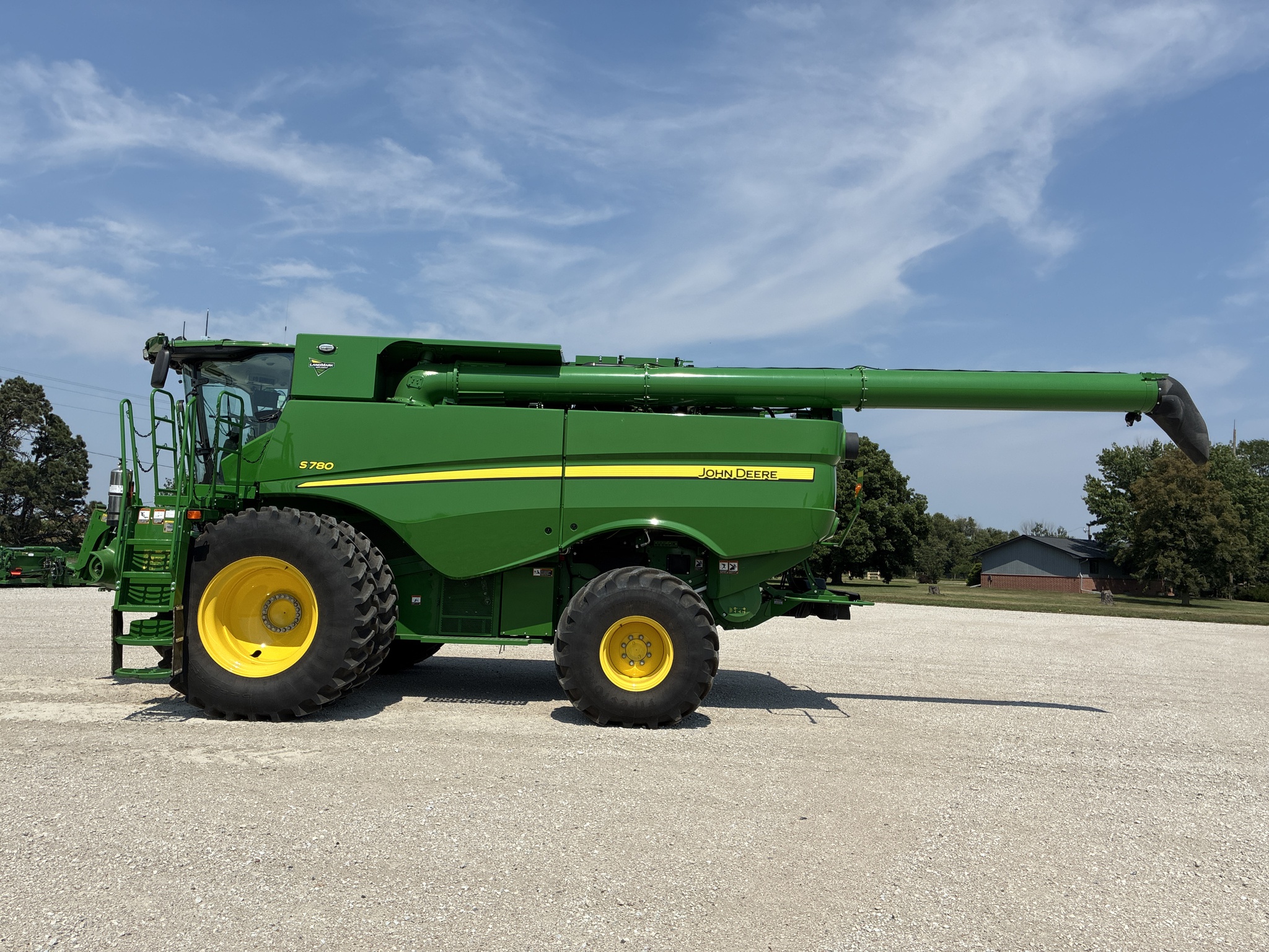  2024 John Deere S780 at LandMark in Hastings, NE