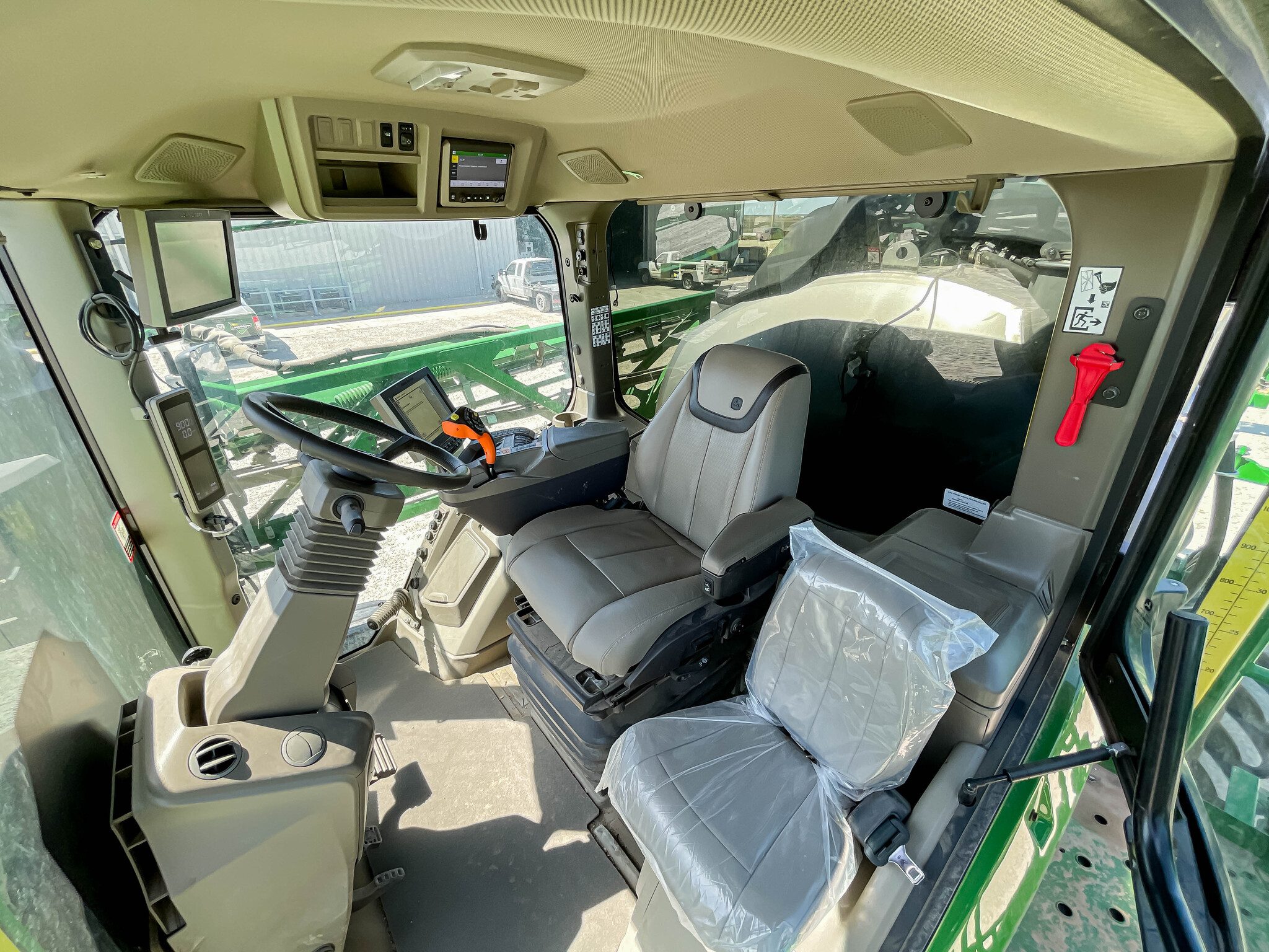  2023 John Deere 412R at LandMark in Smith Center, KS