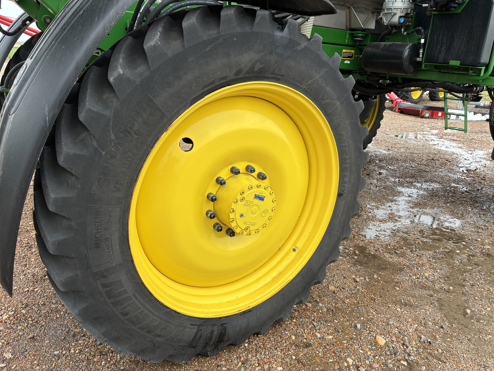  2023 John Deere 408R at LandMark in Minden, NE