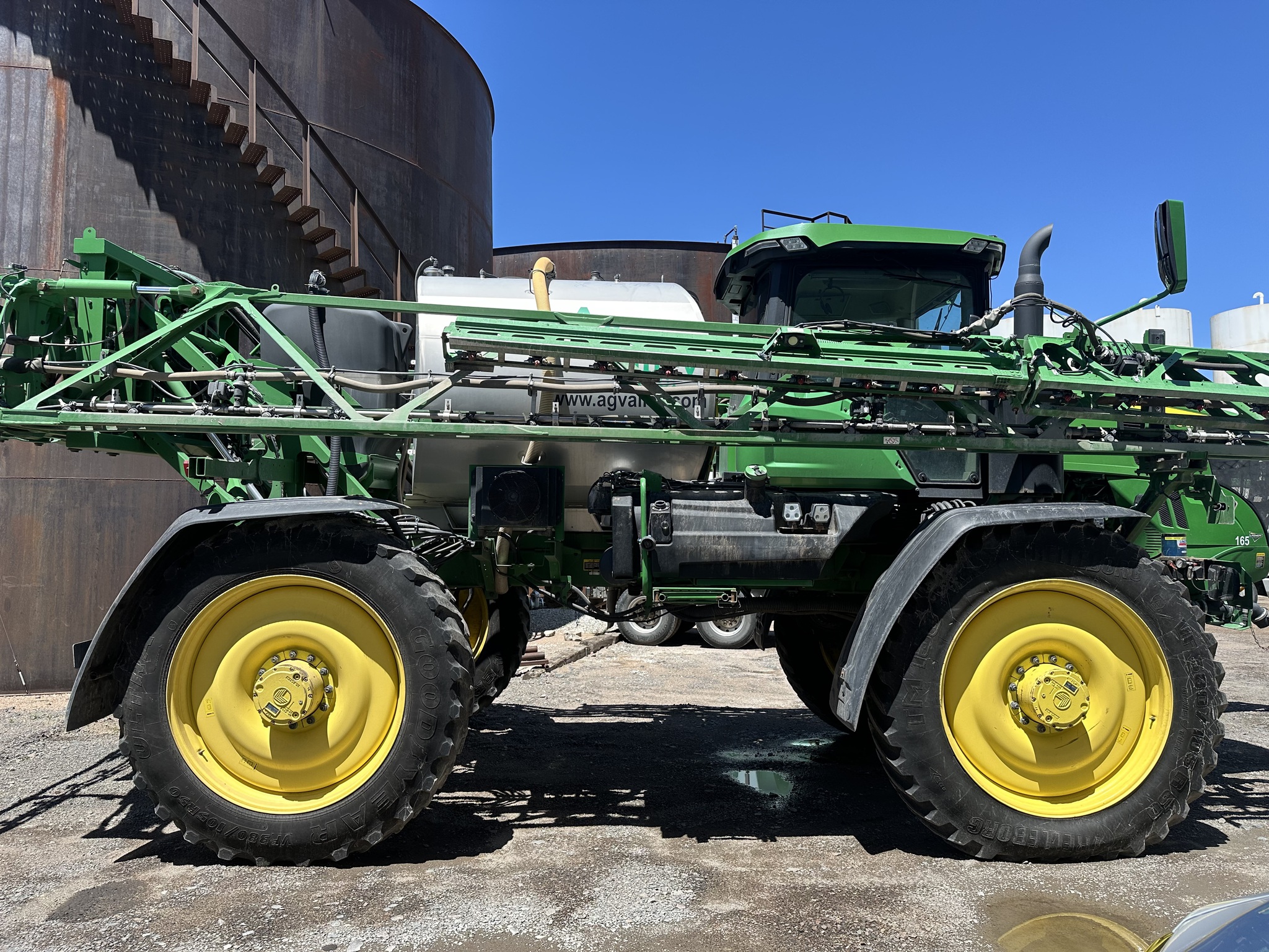  2022 John Deere 616R at LandMark in Gothenburg, NE