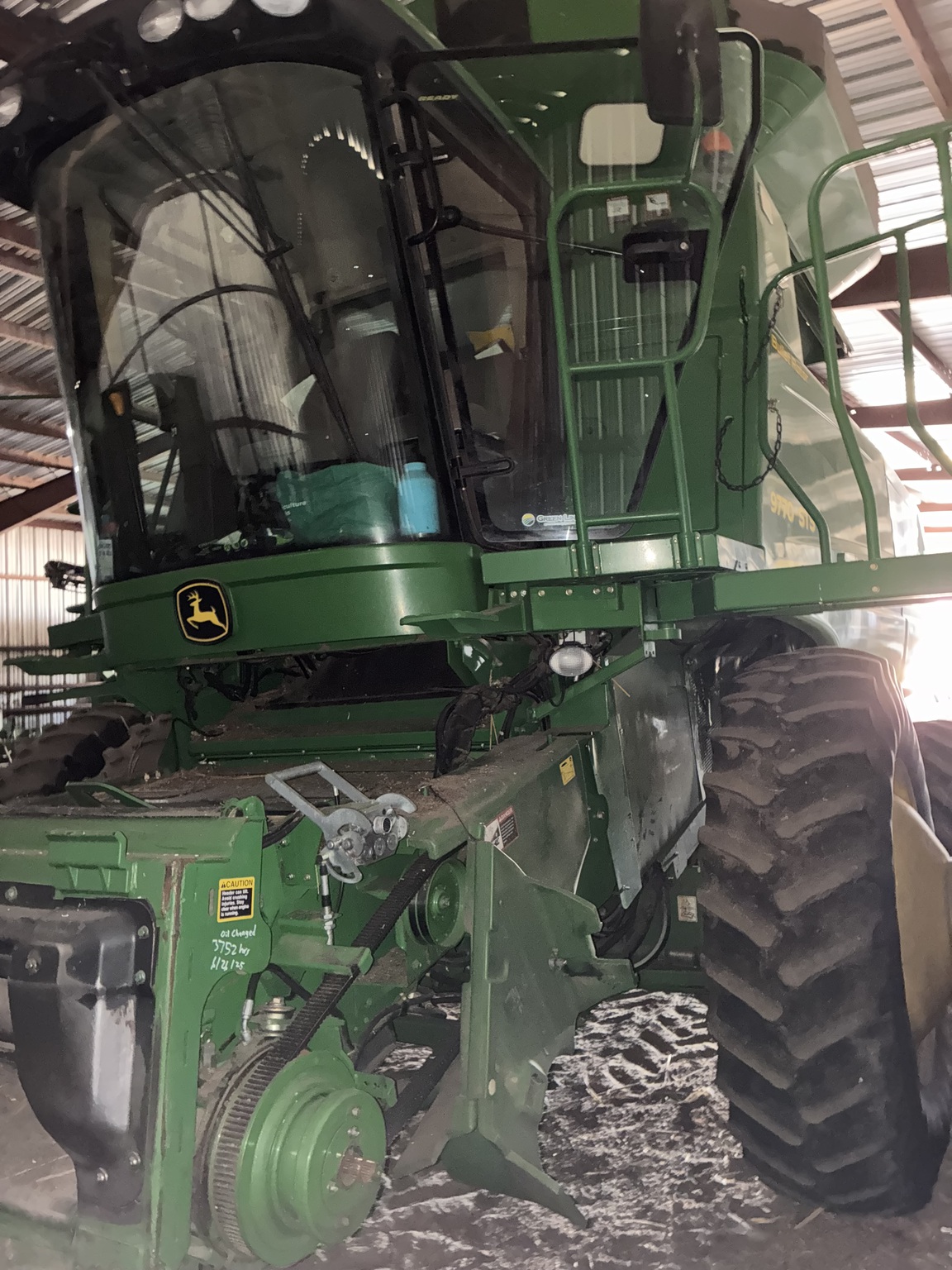  2011 John Deere 9770 STS at LandMark in Fairfield, NE