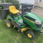  2011 John Deere D110 at LandMark in Fairfield, NE