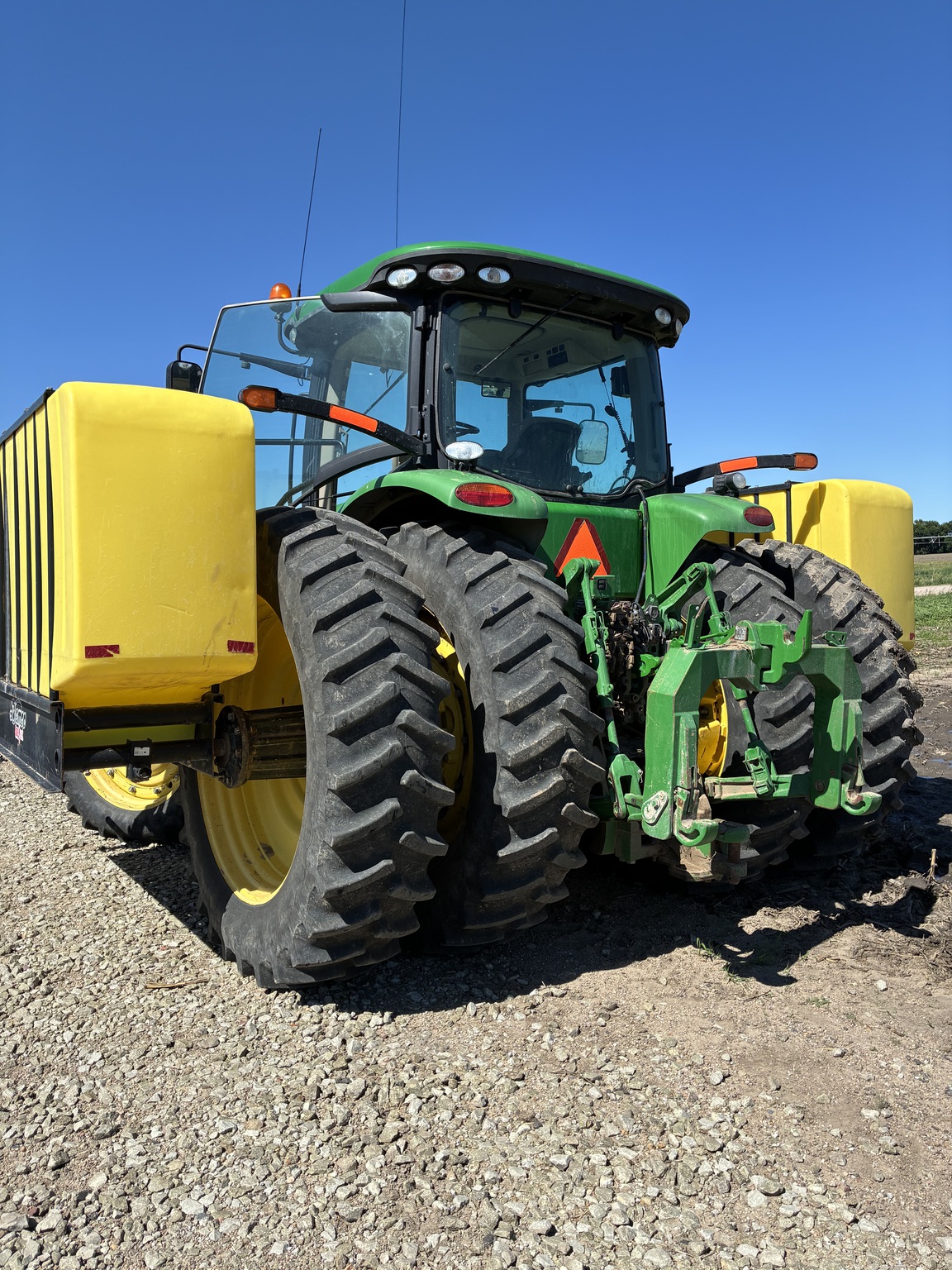  2011 John Deere 8335R at LandMark in Arapahoe, NE