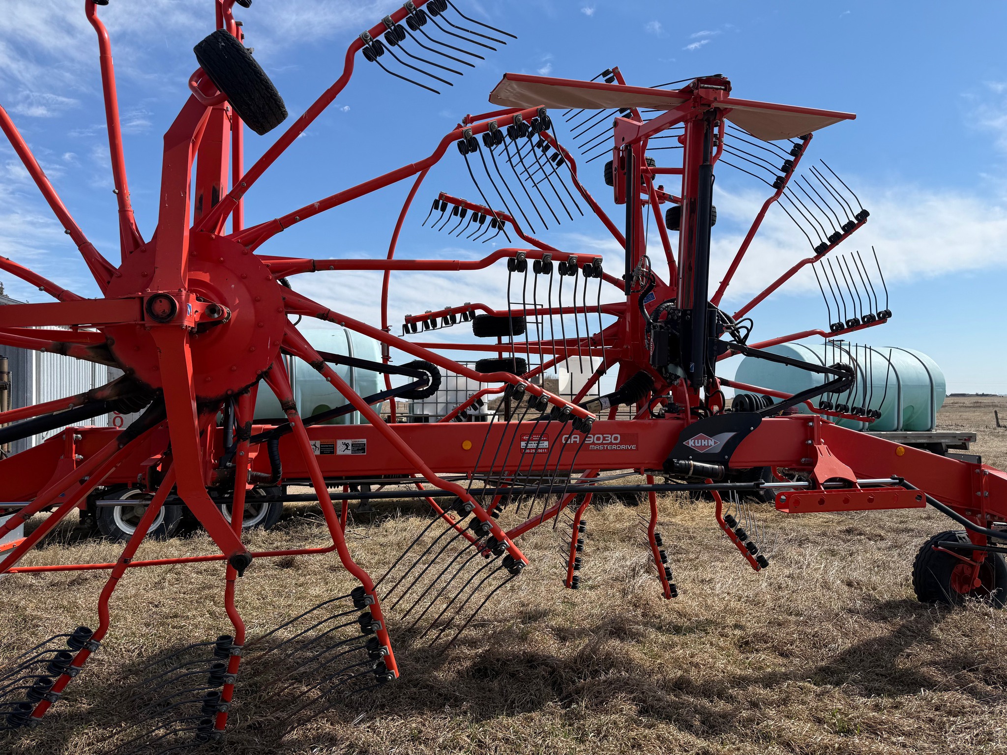  2017 KUHN GA9030 at LandMark in Holdrege, NE