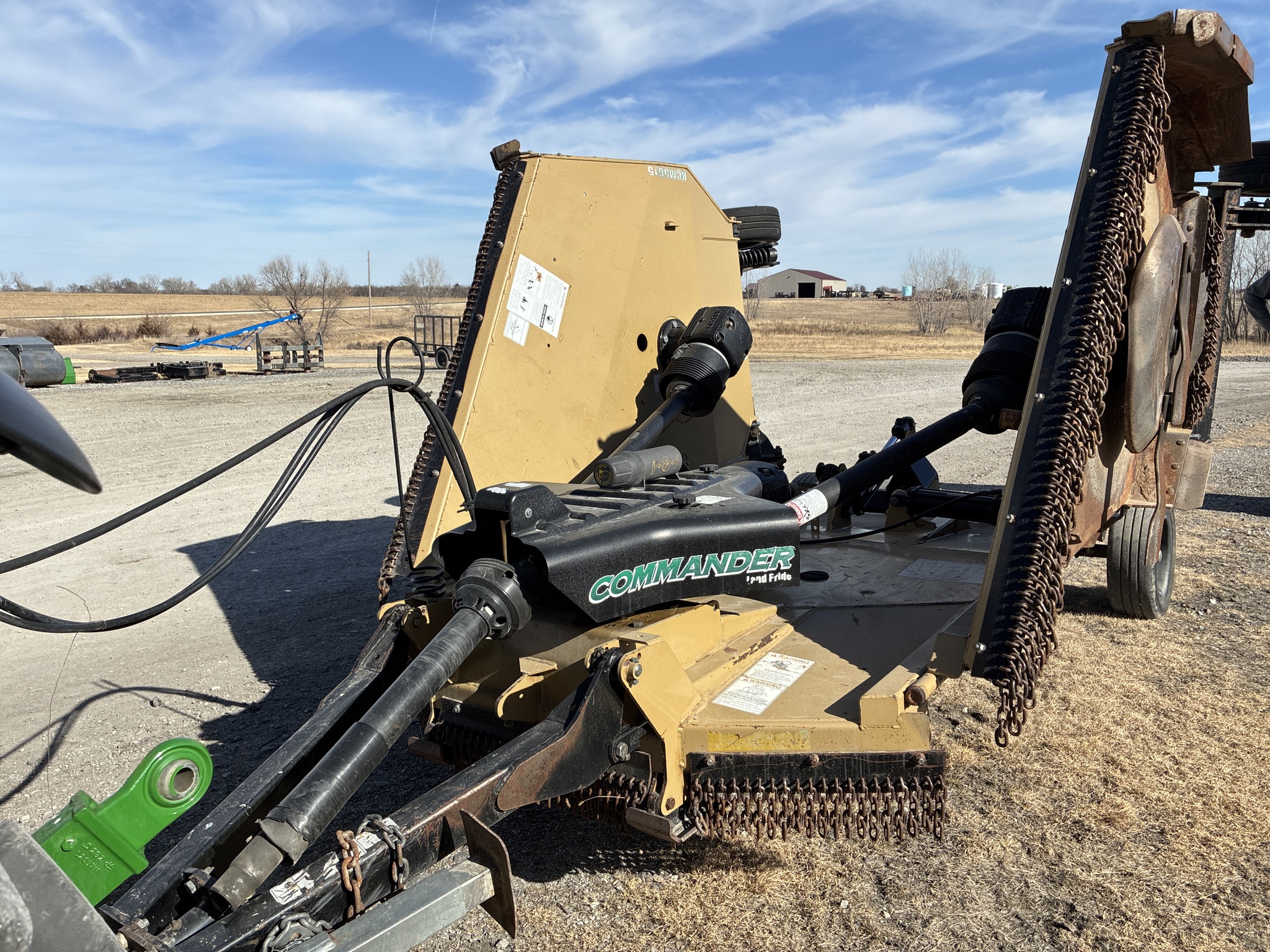  2012 LAND PRIDE RCM5615 at LandMark in Marysville, KS