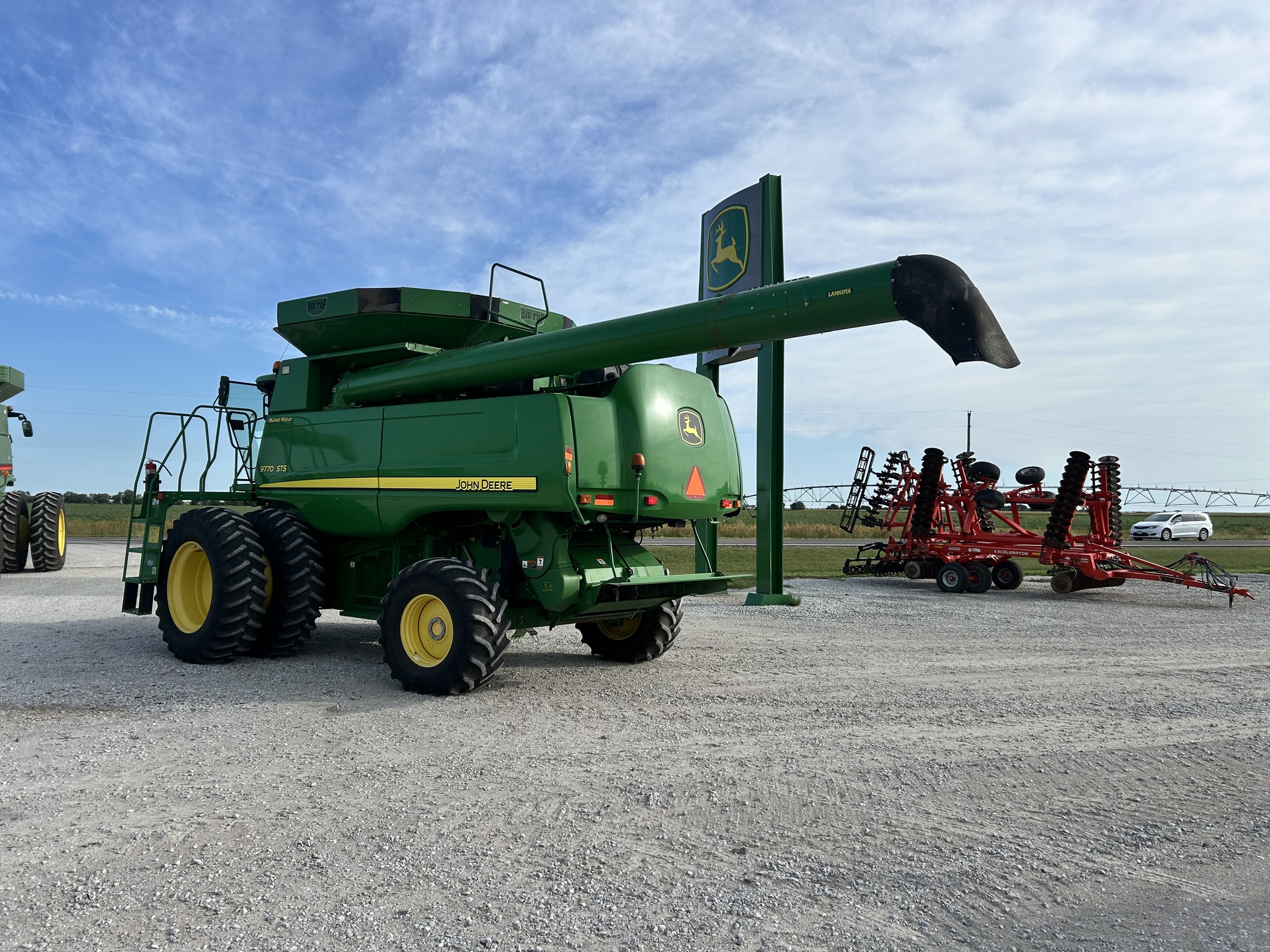  2011 John Deere 9770 STS at LandMark in Fairfield, NE