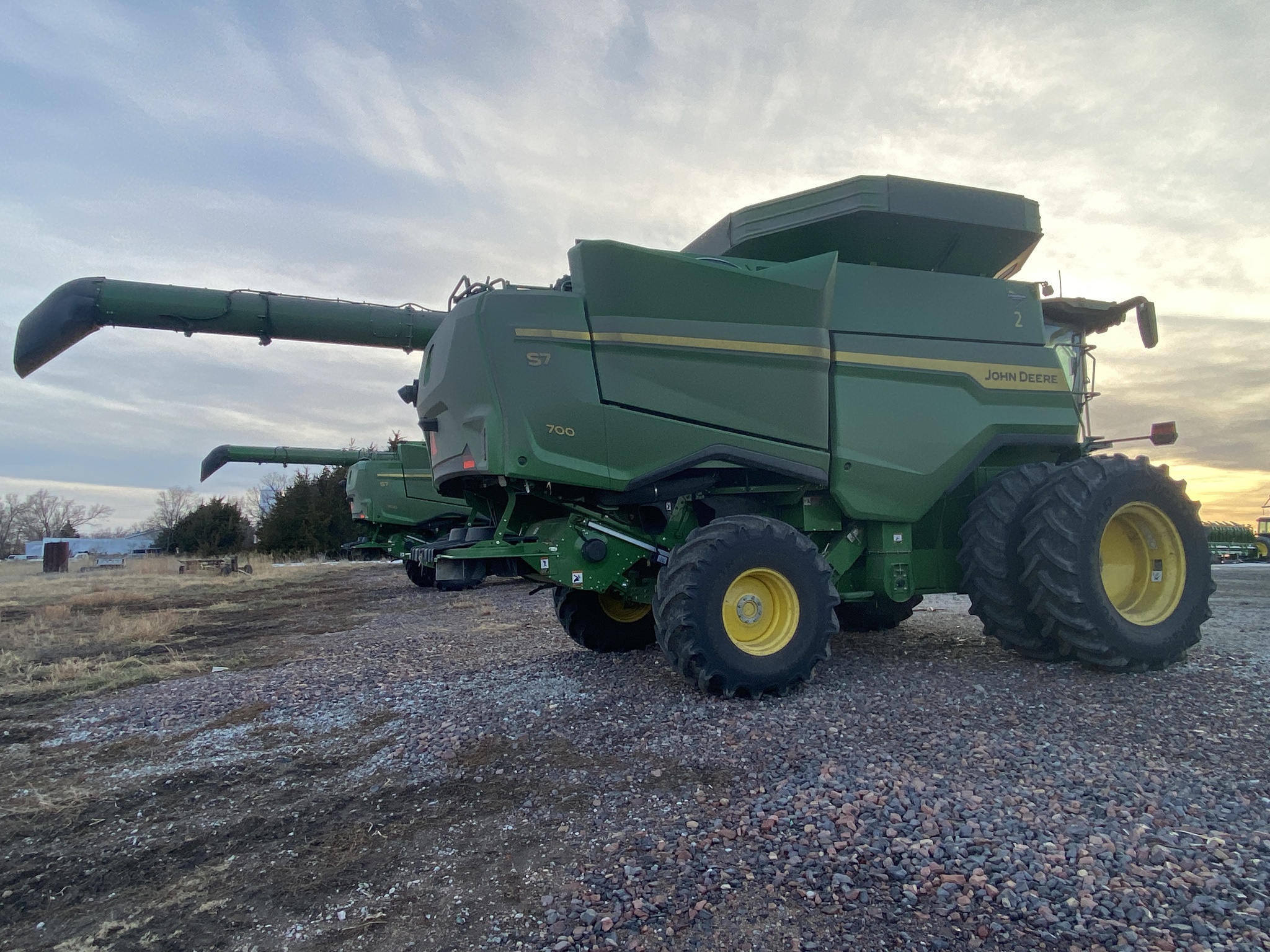  2025 John Deere S7 700 at LandMark in Hebron, NE
