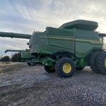  2025 John Deere S7 700 at LandMark in Hebron, NE