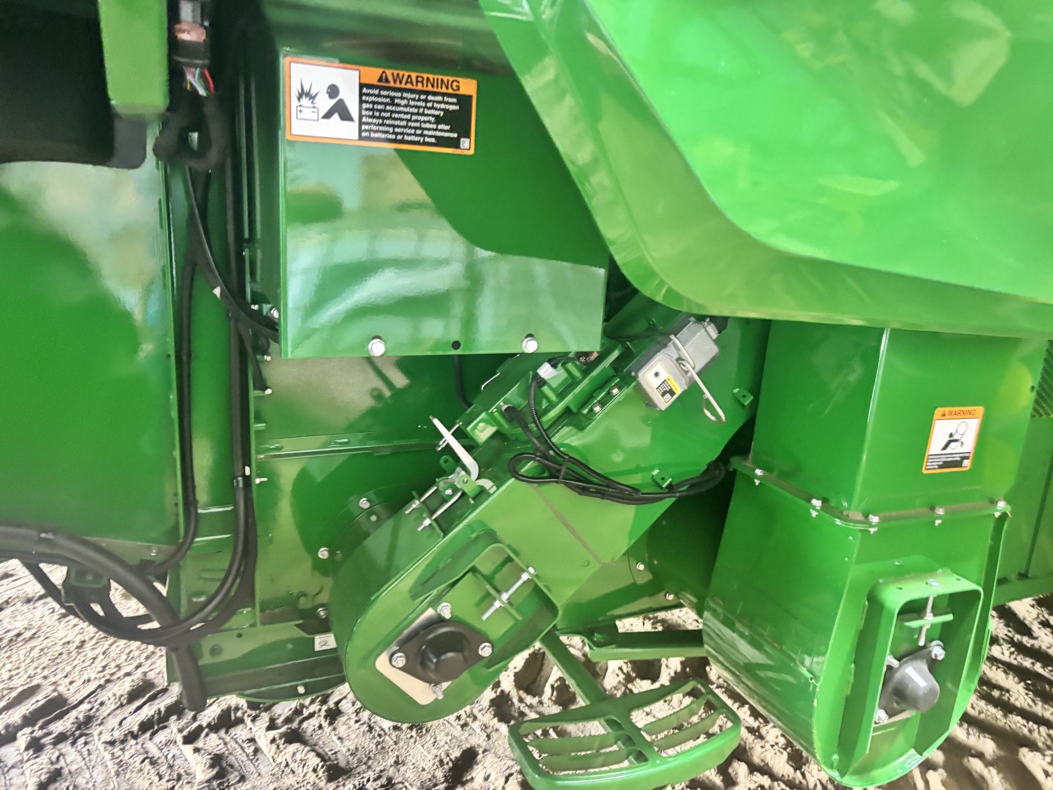 Used 2025 John Deere S7 600 at Tri County Equipment Sandusky, MI