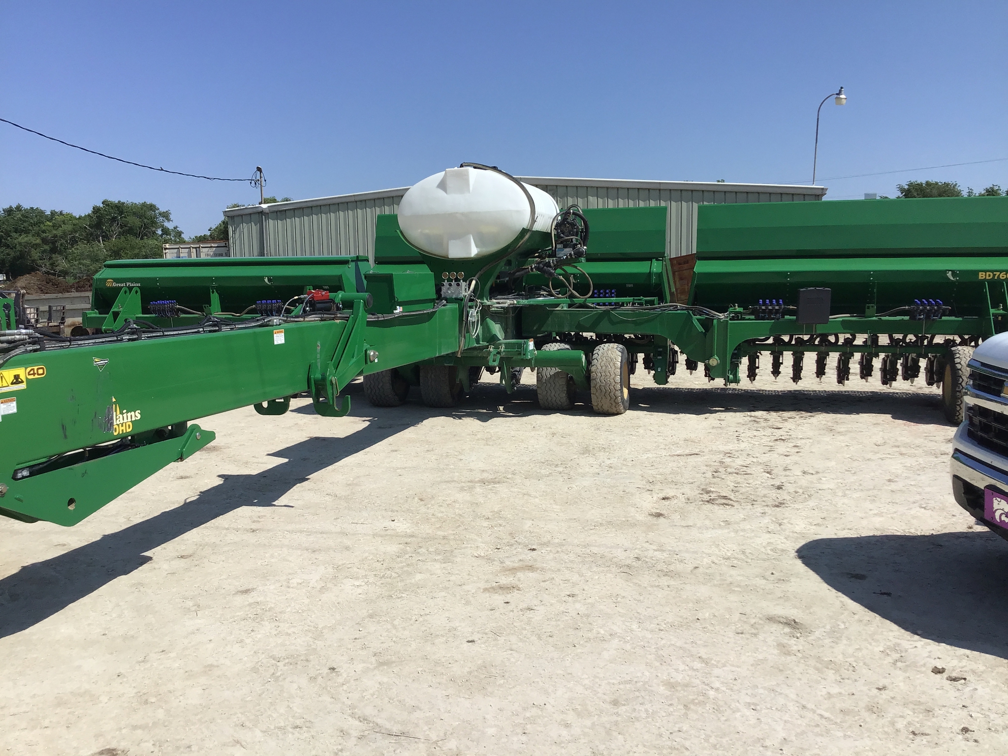  2022 Great Plains BD7600-40-4810 at LandMark in Smith Center, KS