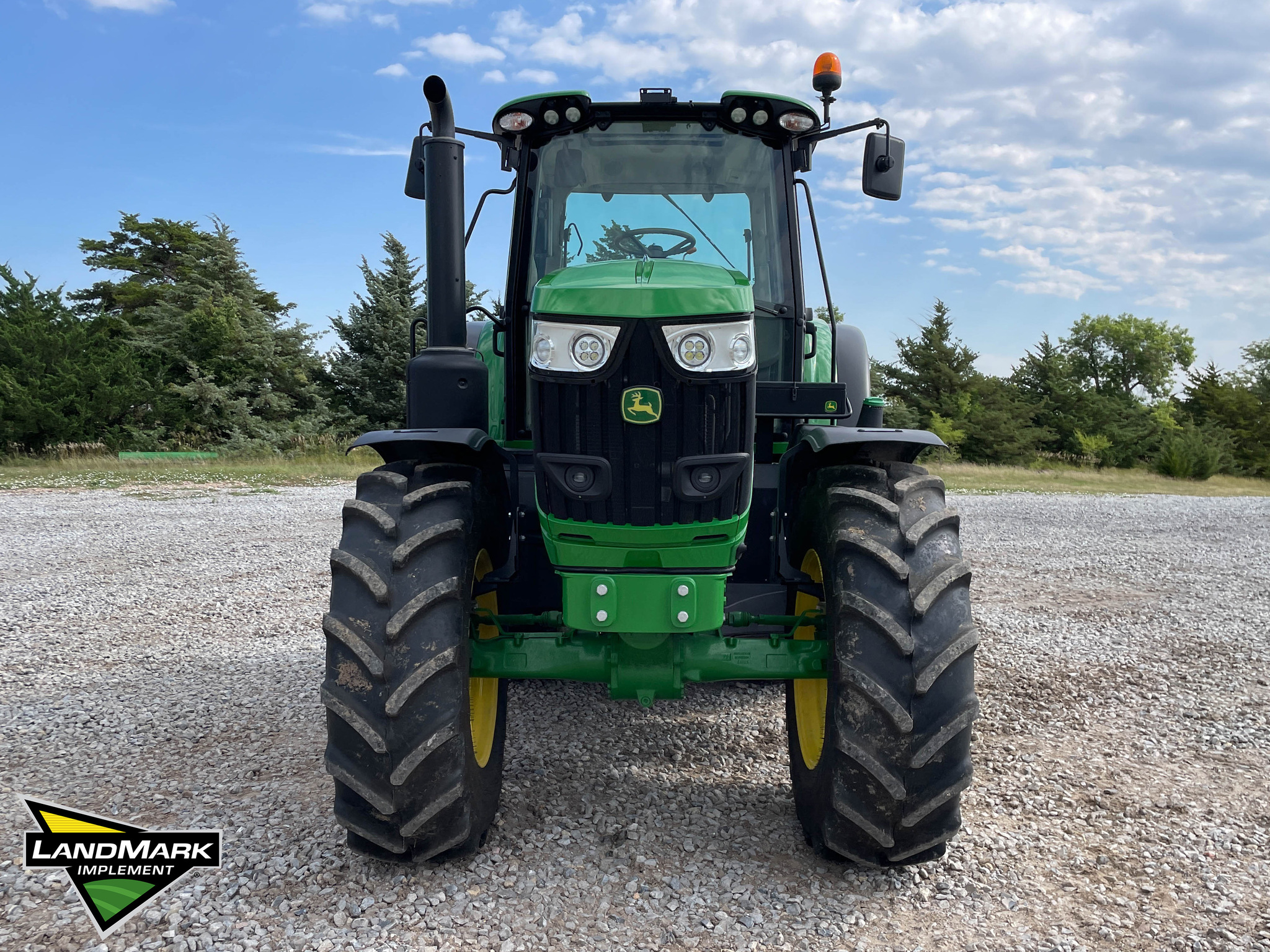  2023 John Deere 6175M at LandMark in Hebron, NE