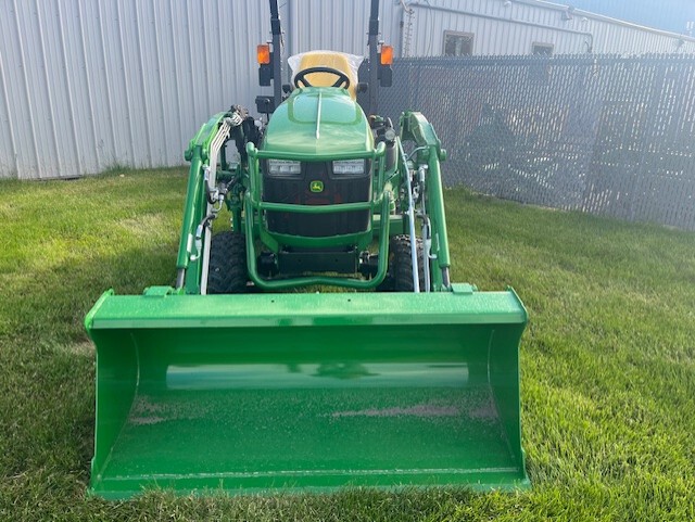 On Lot 2026 John Deere 1025R at Tri County Equipment Saginaw, MI