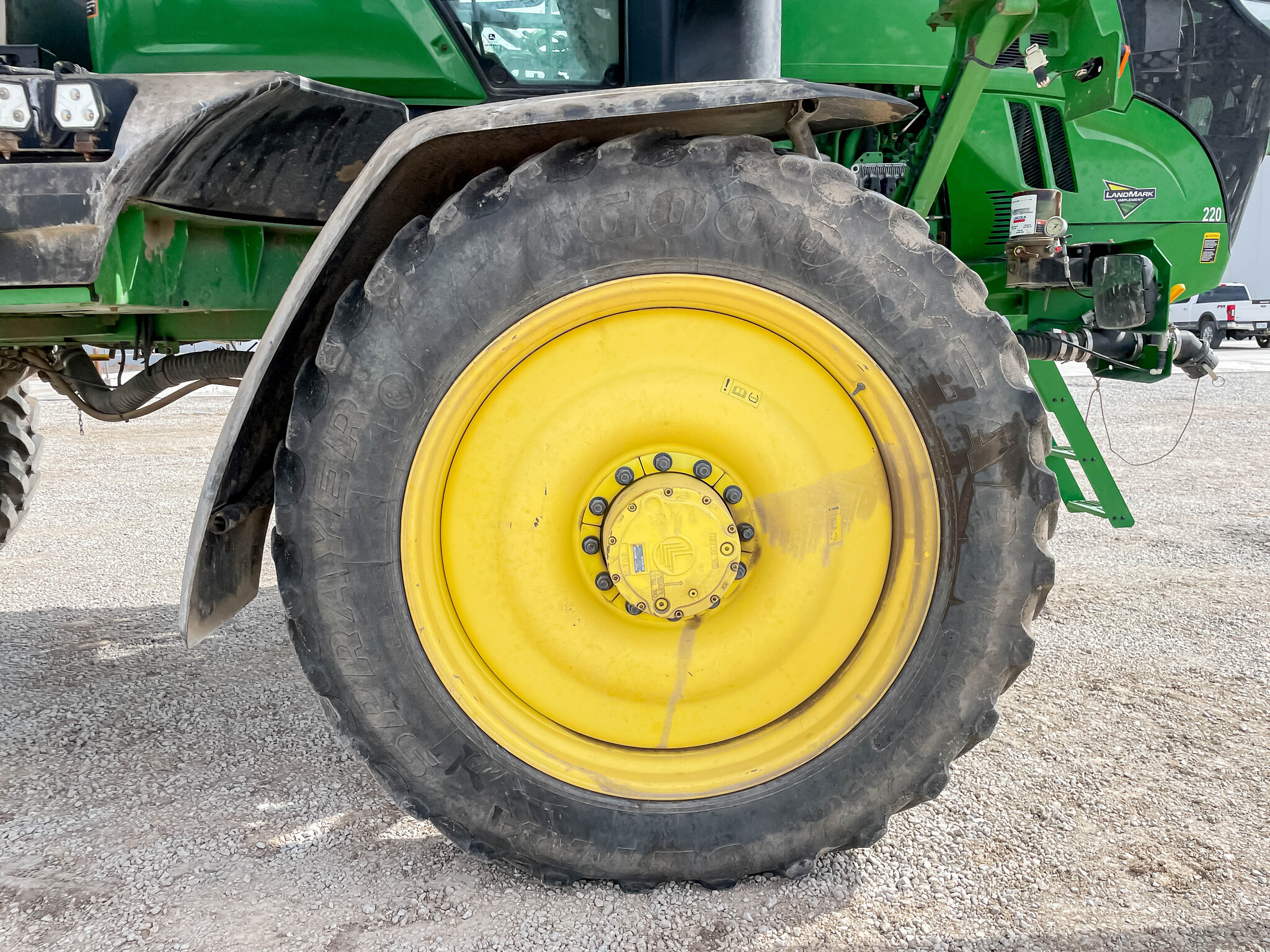  2022 John Deere 612R at LandMark in Arapahoe, NE