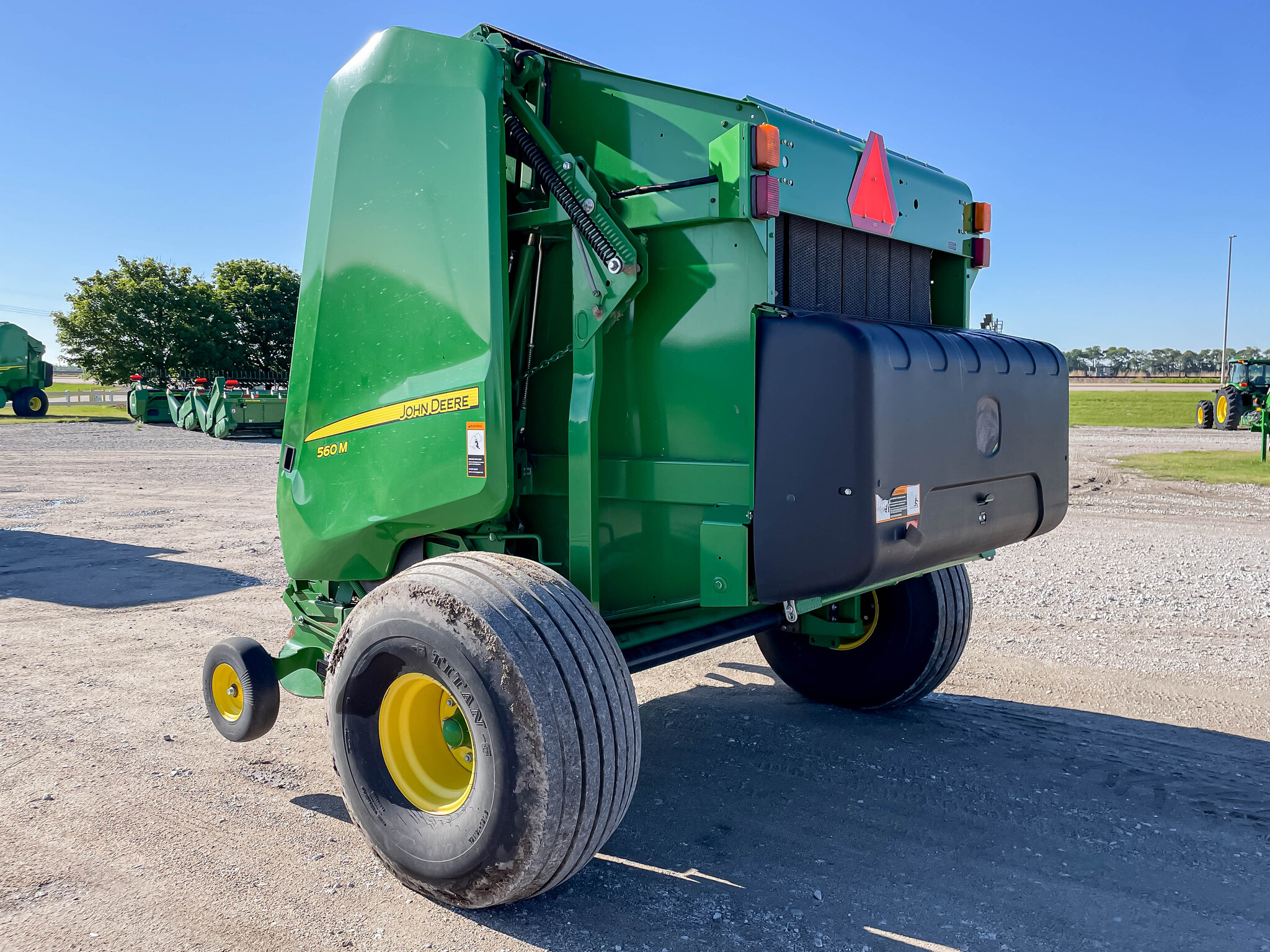  2020 John Deere 560M at LandMark in Arapahoe, NE