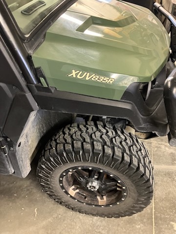  2023 John Deere XUV 835R at LandMark in Smith Center, KS