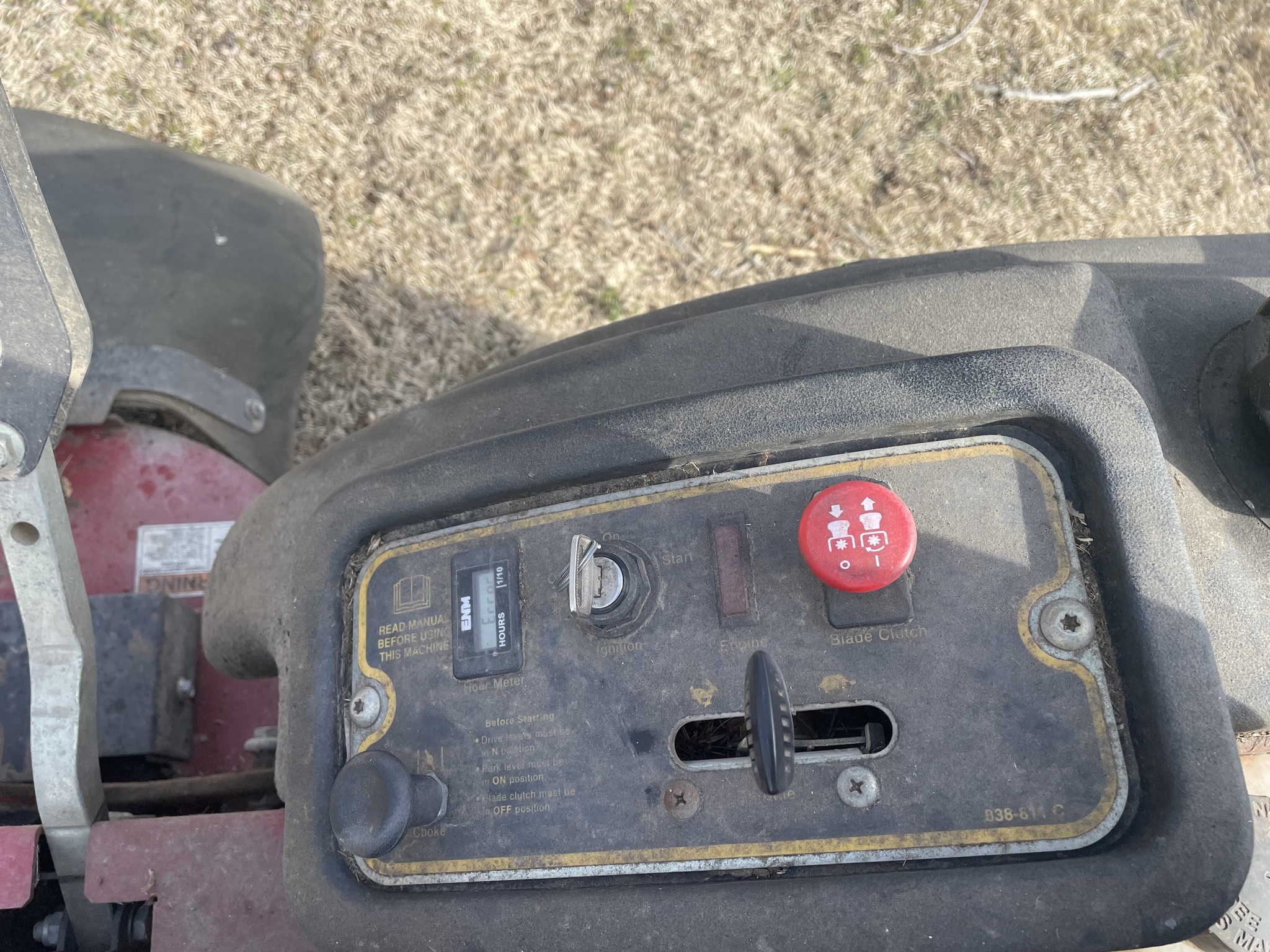  2009 LAND PRIDE ZT60-0224 at LandMark in Marysville, KS