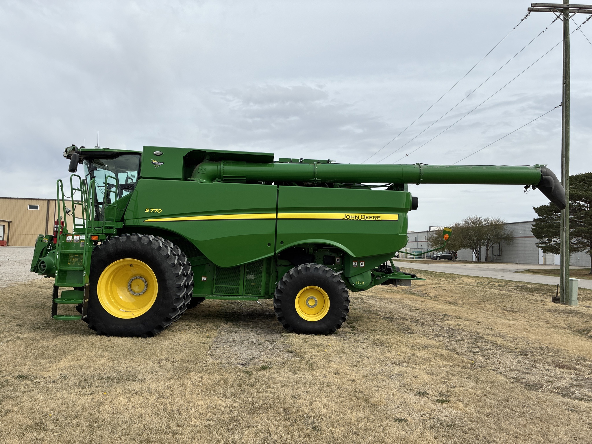  2024 John Deere S770 at LandMark in Kearney, NE