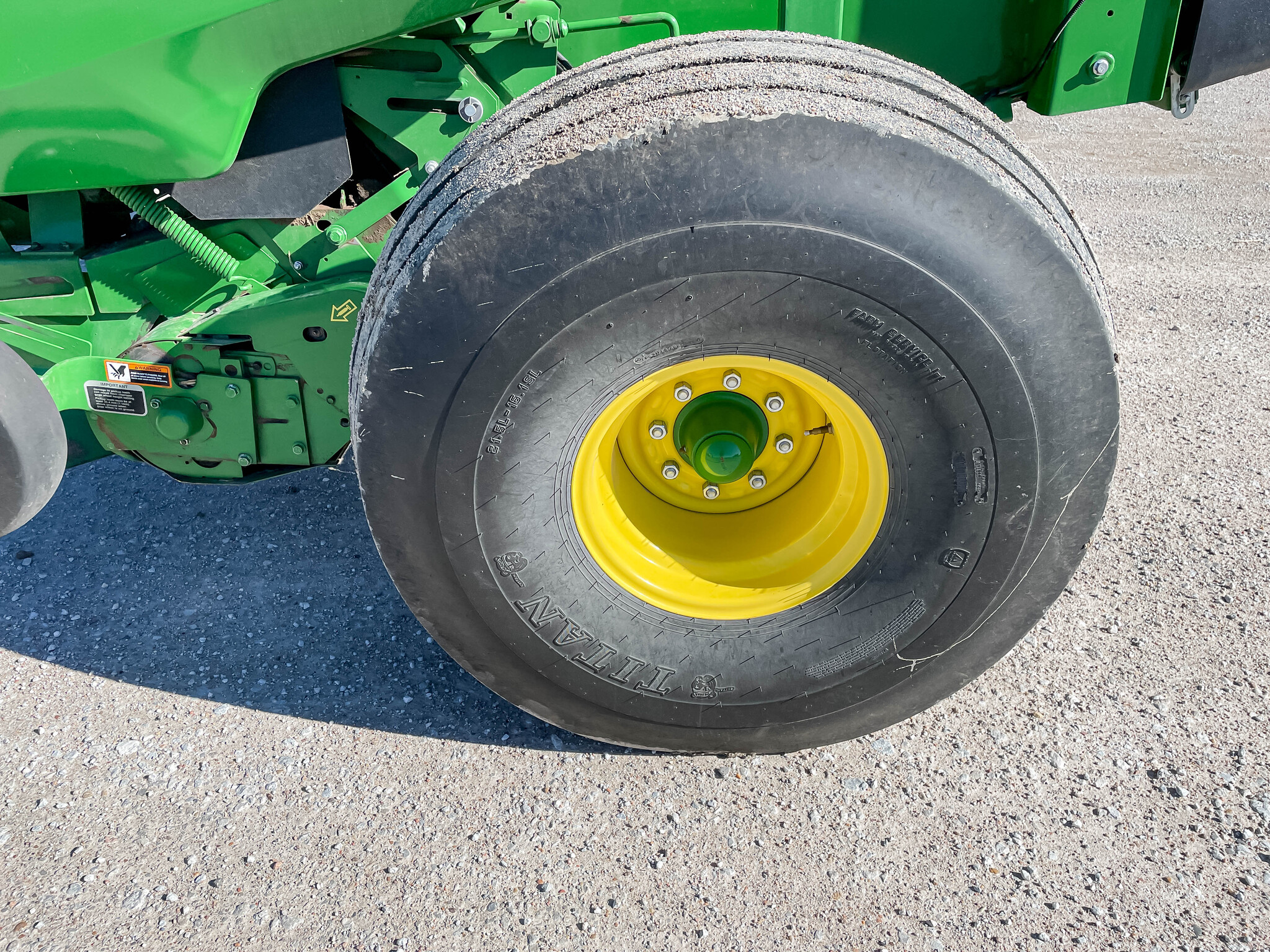  2019 John Deere 560R at LandMark in Kearney, NE