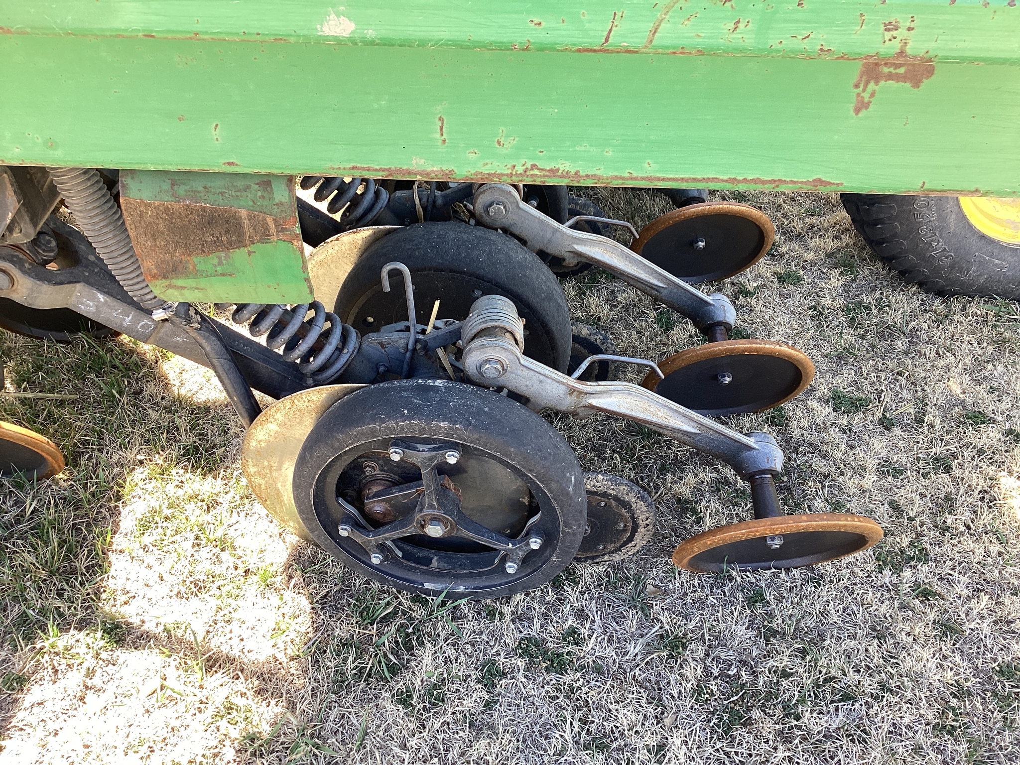  2006 John Deere 1590 at LandMark in Smith Center, KS