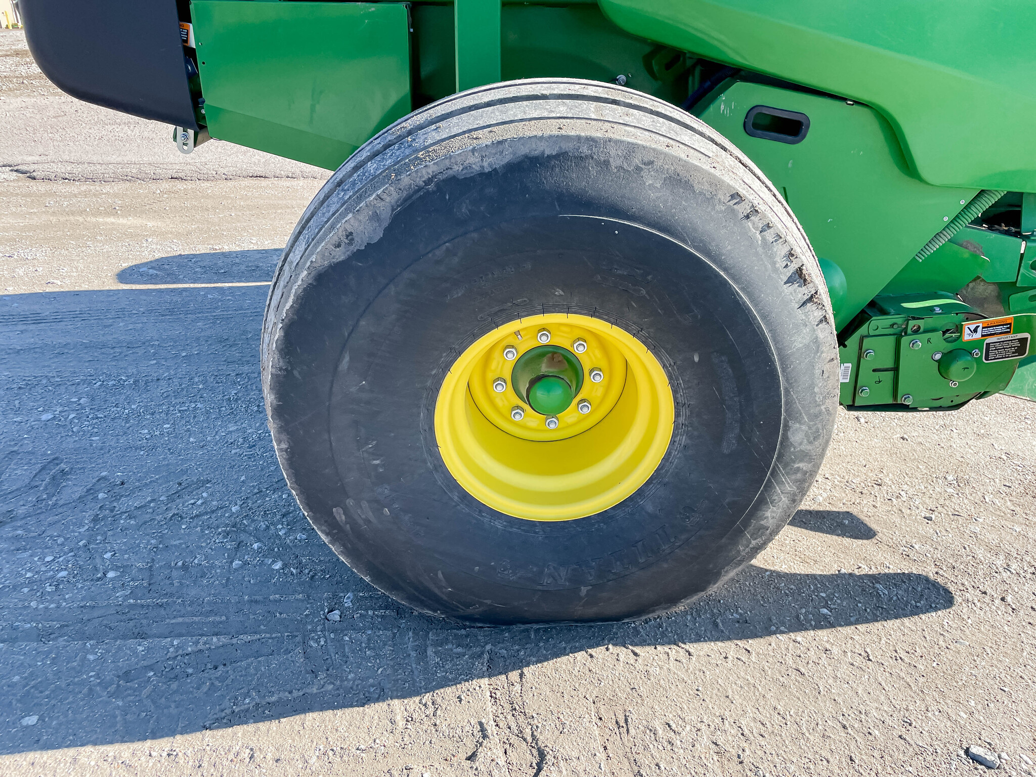  2020 John Deere 560M at LandMark in Arapahoe, NE