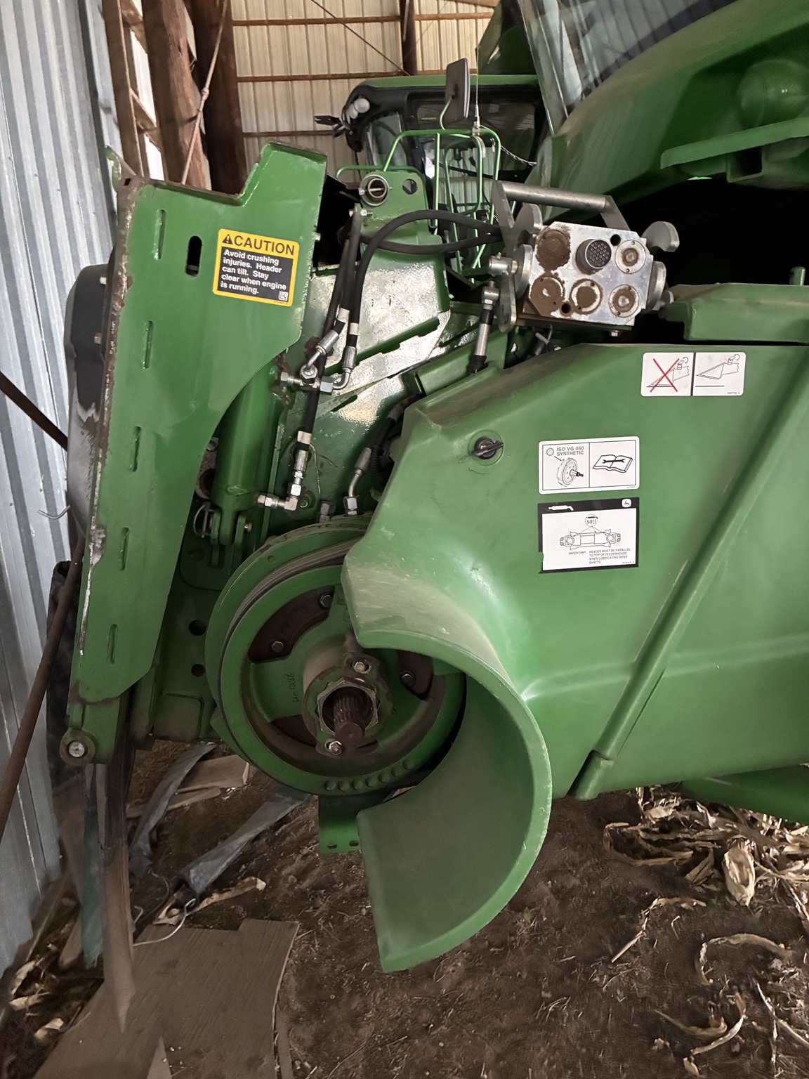  2019 John Deere S780 at LandMark in Arapahoe, NE