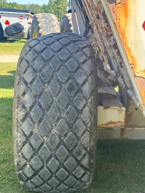 On Lot 2012 Kuhn 8141 at Tri County Equipment Bad Axe, MI