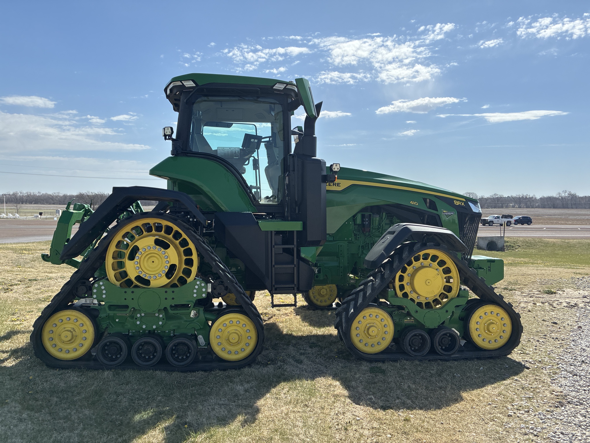  2025 John Deere 8RX 410 at LandMark in Beatrice, NE