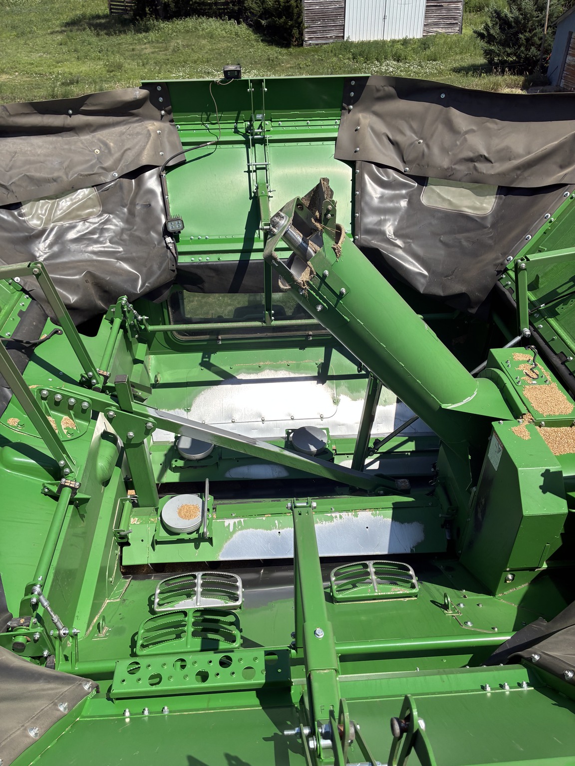 2024 John Deere S780 at LandMark in Hastings, NE