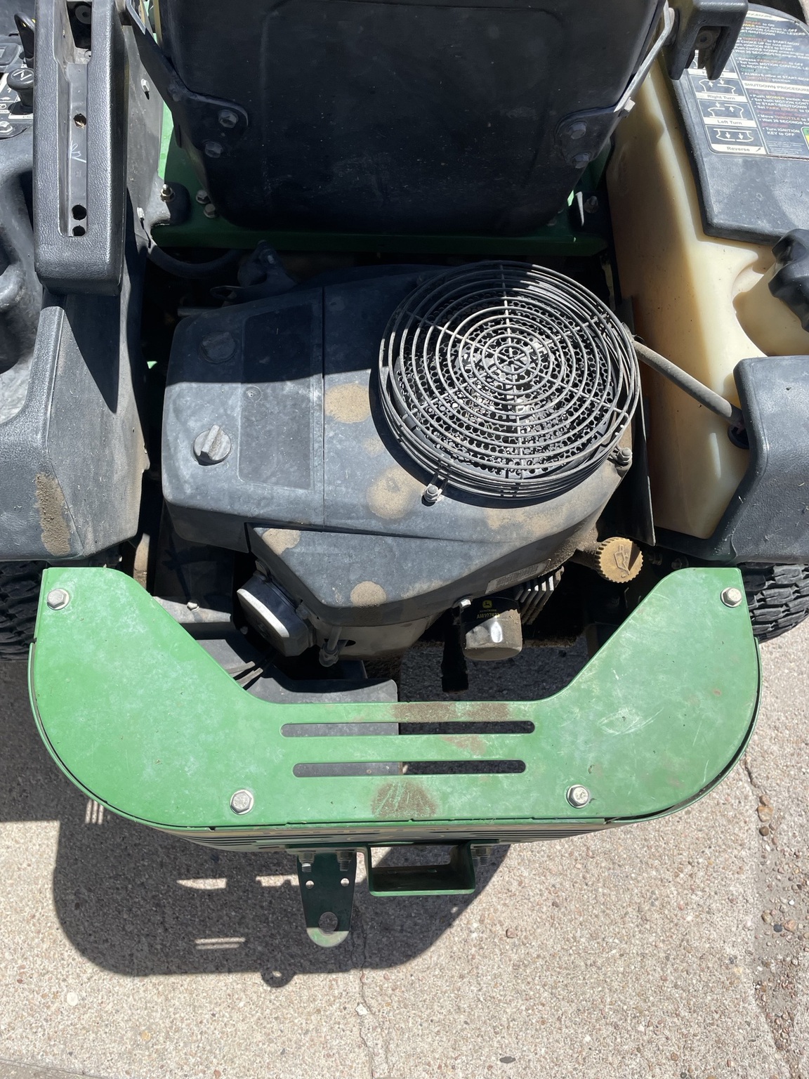  2008 John Deere Z445 at LandMark in Smith Center, KS