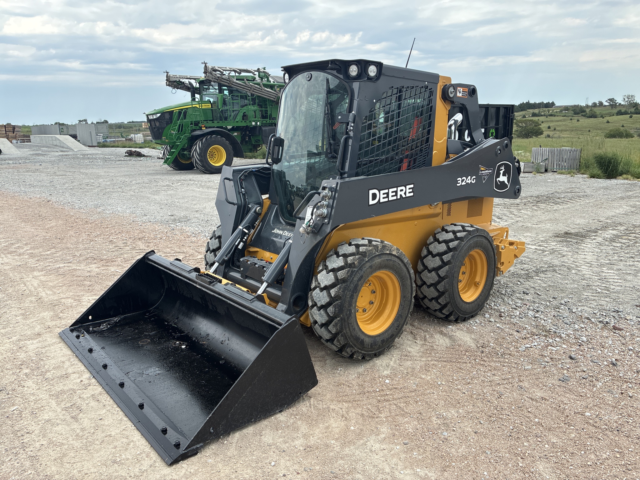  2025 John Deere 324G at LandMark in Hebron, NE