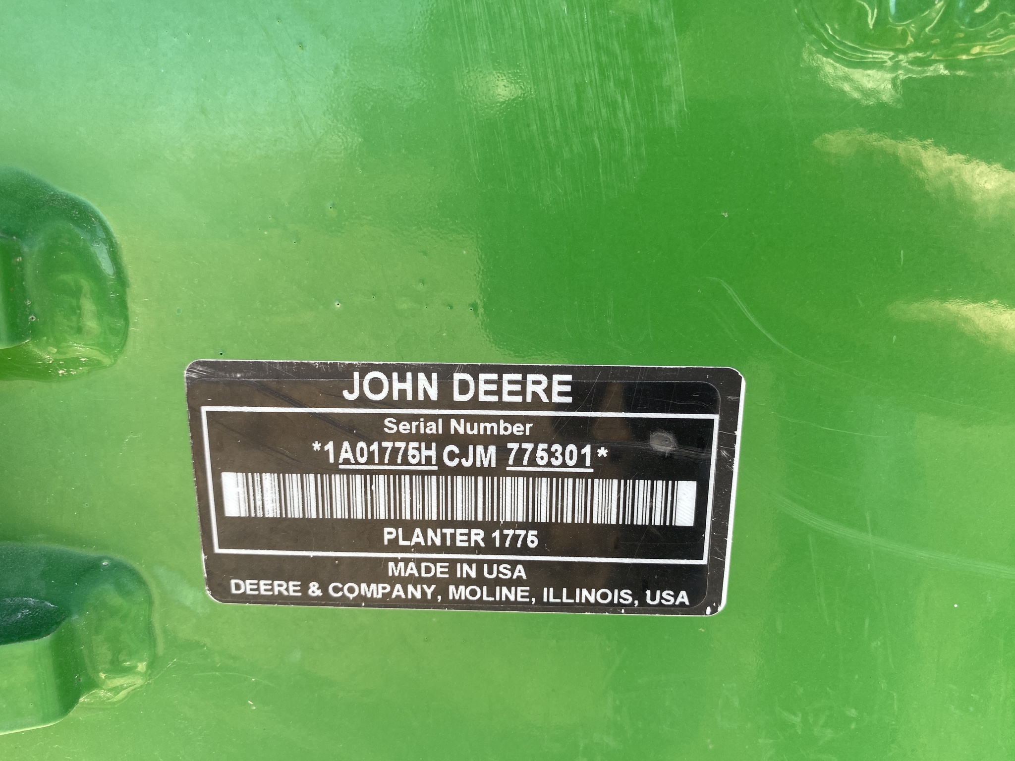  2018 John Deere 1775NT at LandMark in Hebron, NE
