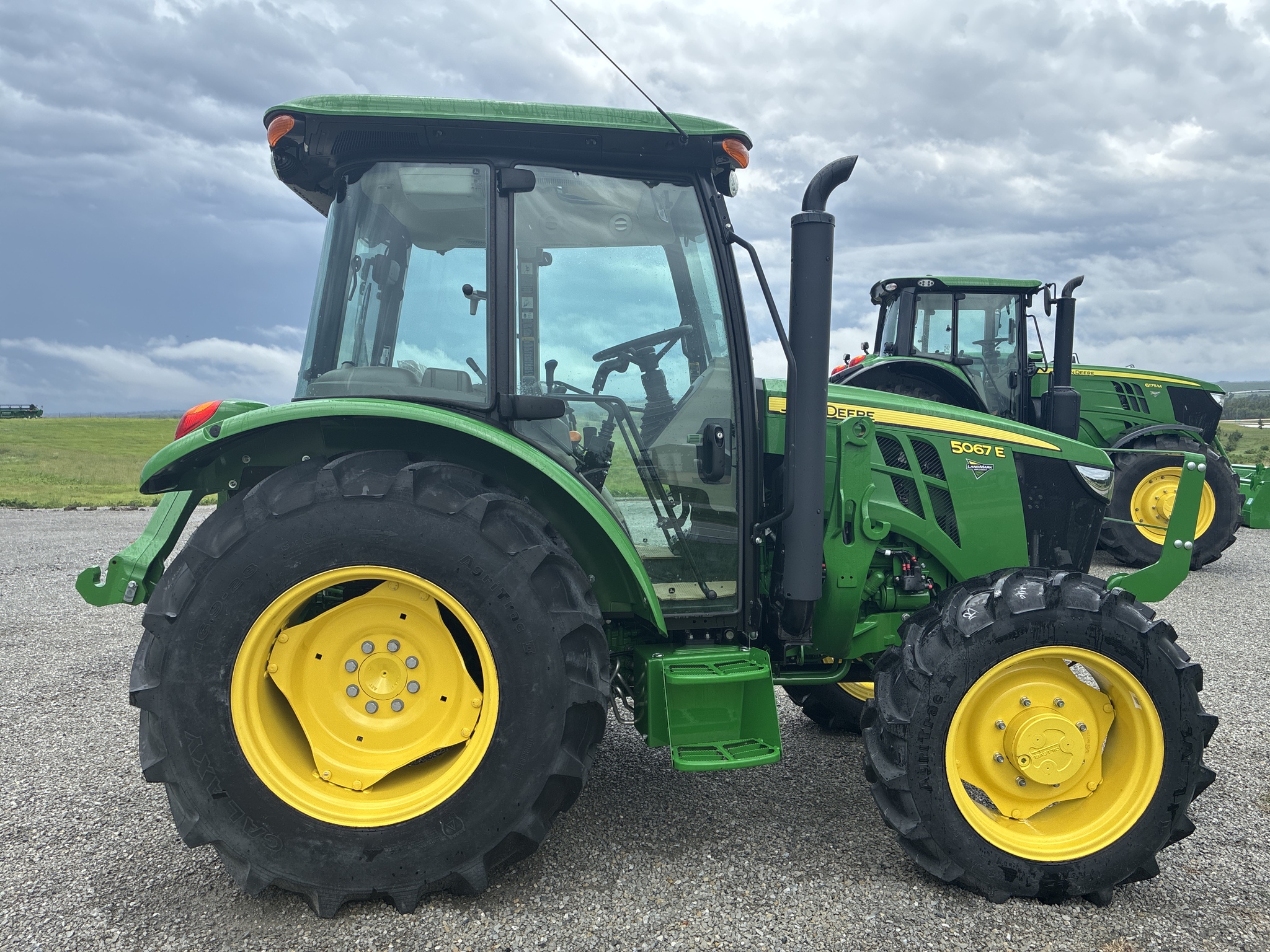  2023 John Deere 5067E at LandMark in Hebron, NE