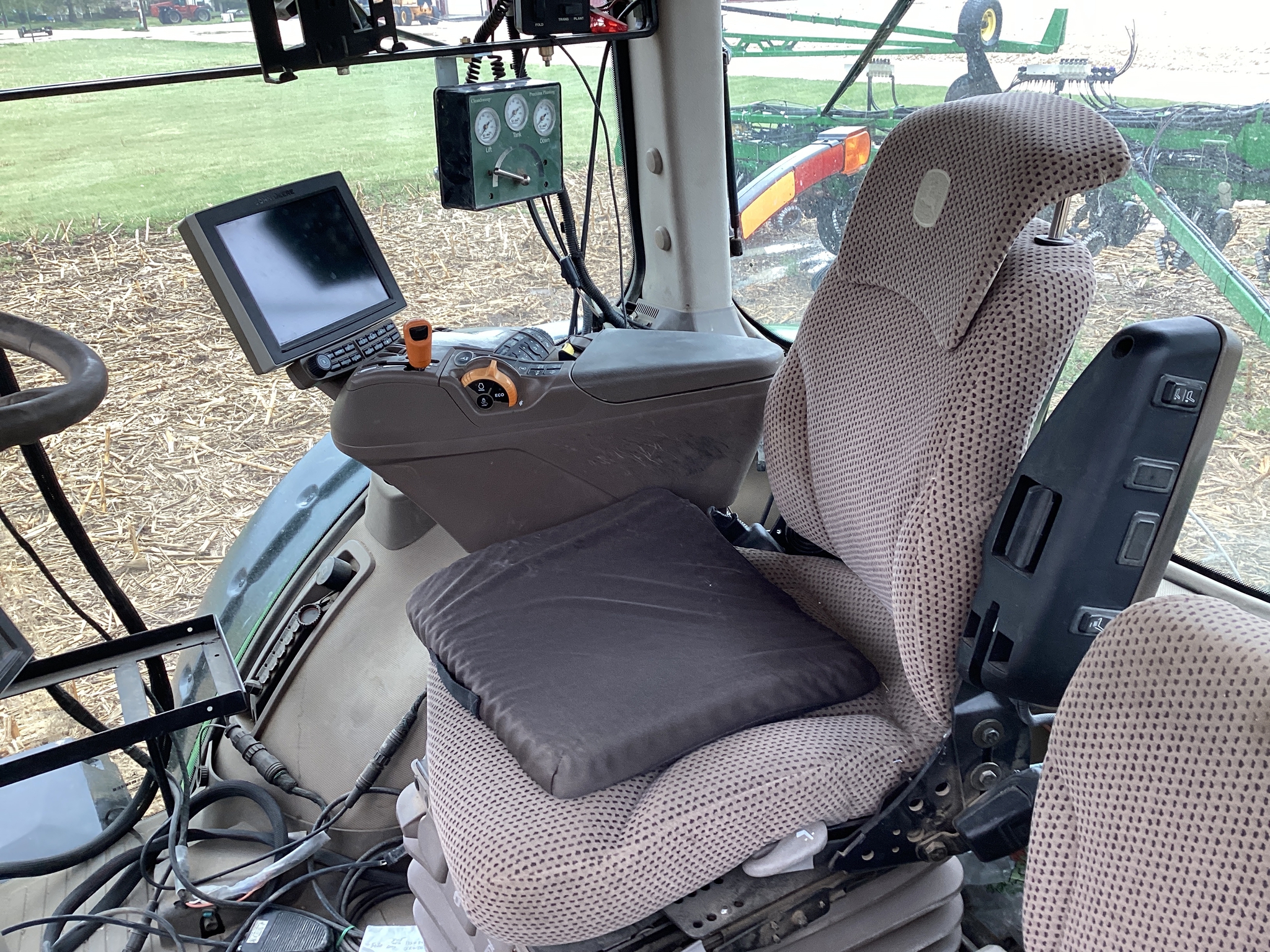  2015 John Deere 8370R at LandMark in Smith Center, KS