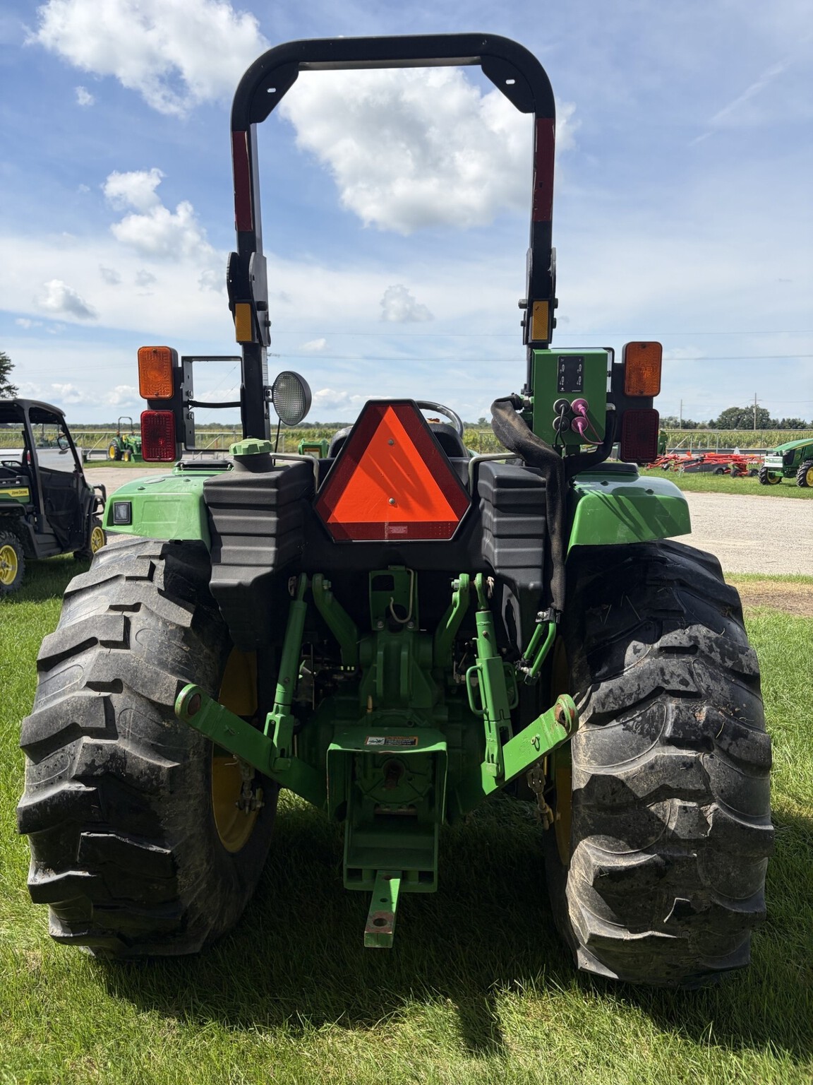 Used 2014 John Deere 4066M at Tri County Equipment Marlette, MI
