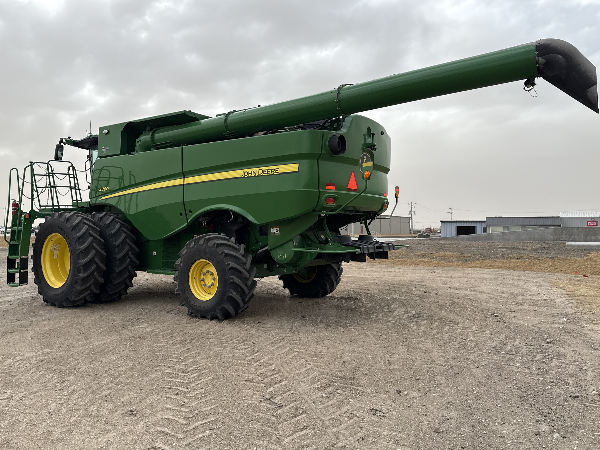  2024 John Deere S780 at LandMark in Lexington, NE