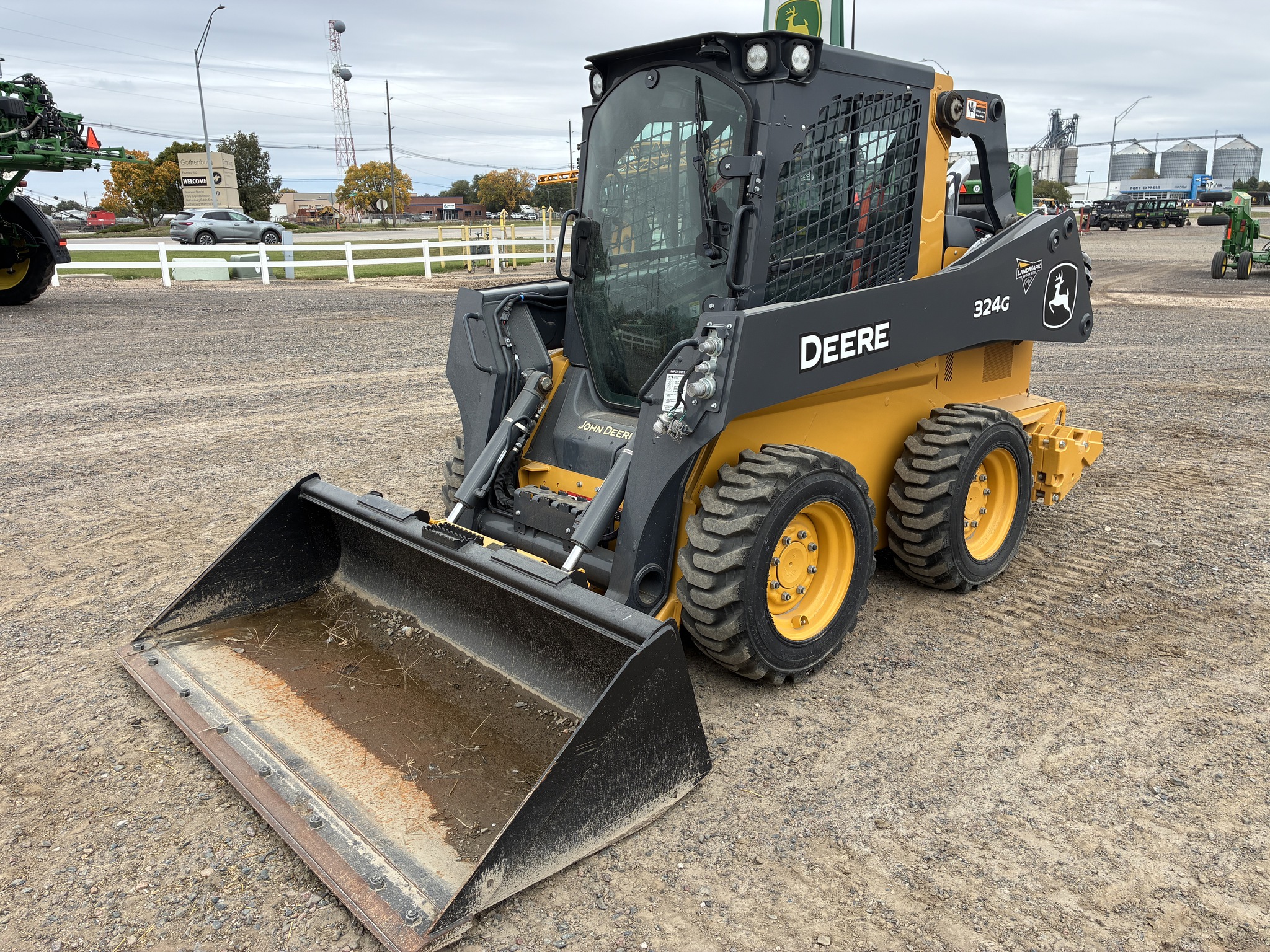  2023 John Deere 324G at LandMark in Gothenburg, NE