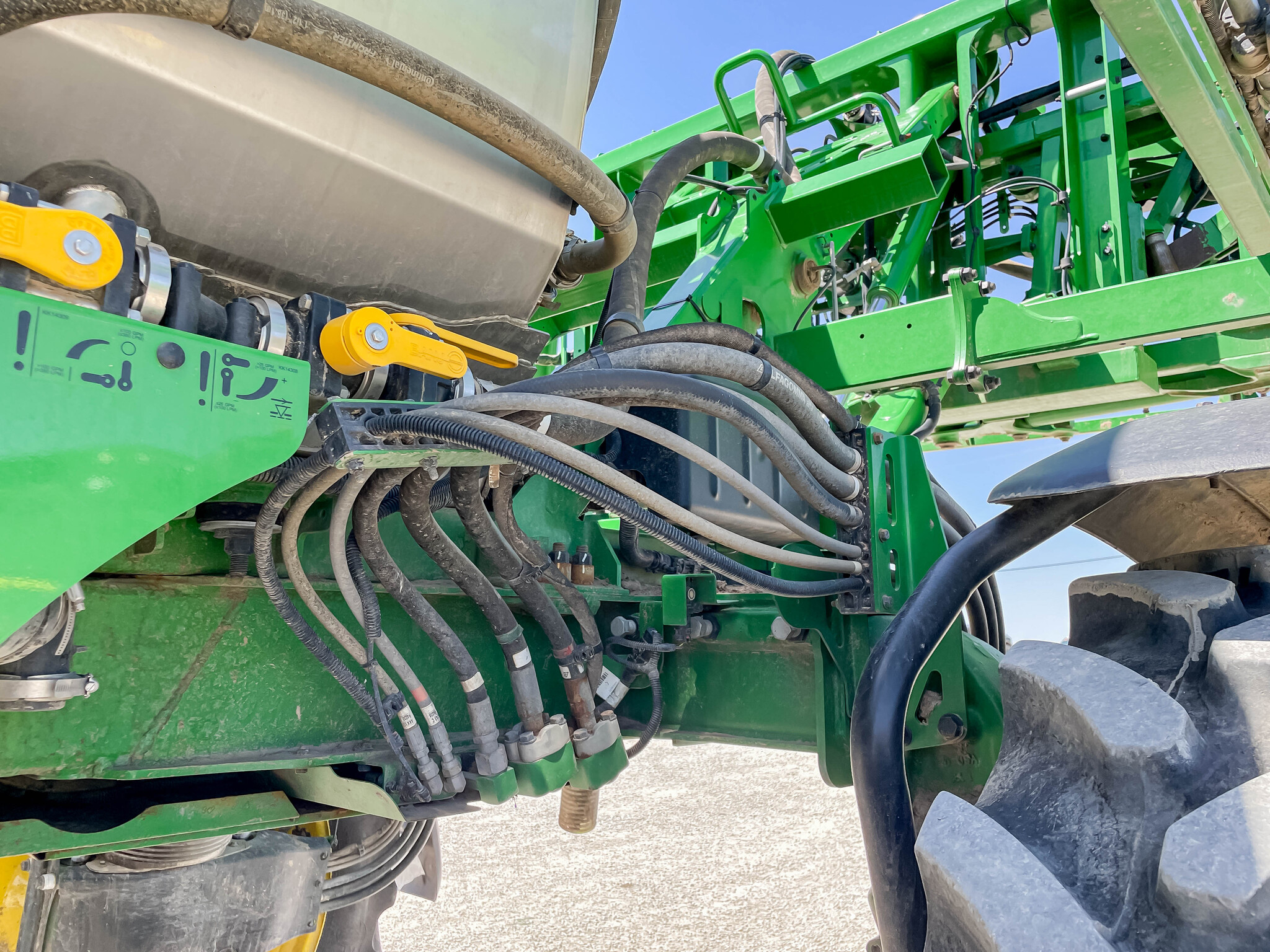  2023 John Deere 412R at LandMark in Smith Center, KS