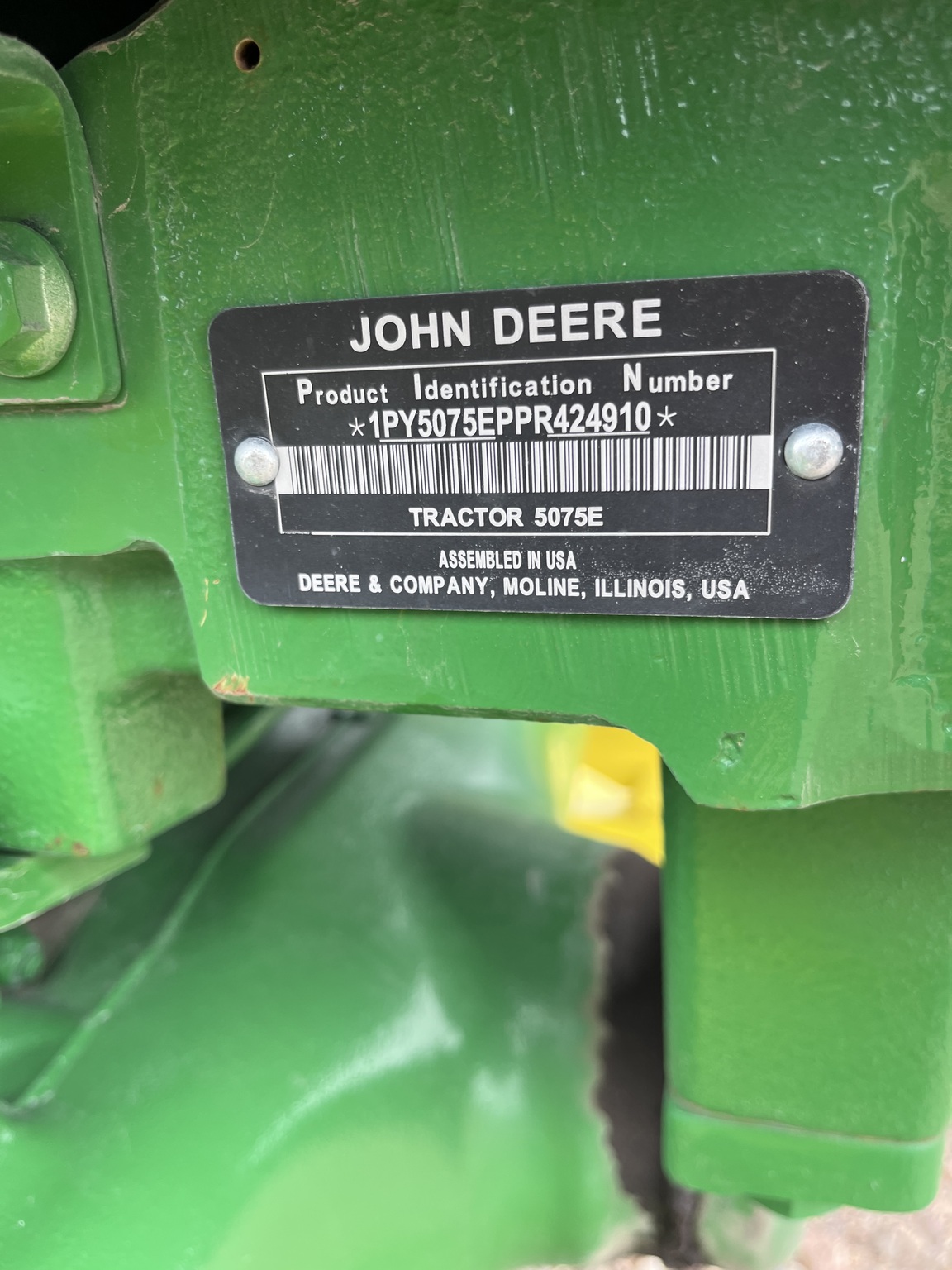  2023 John Deere 5075E at LandMark in Minden, NE