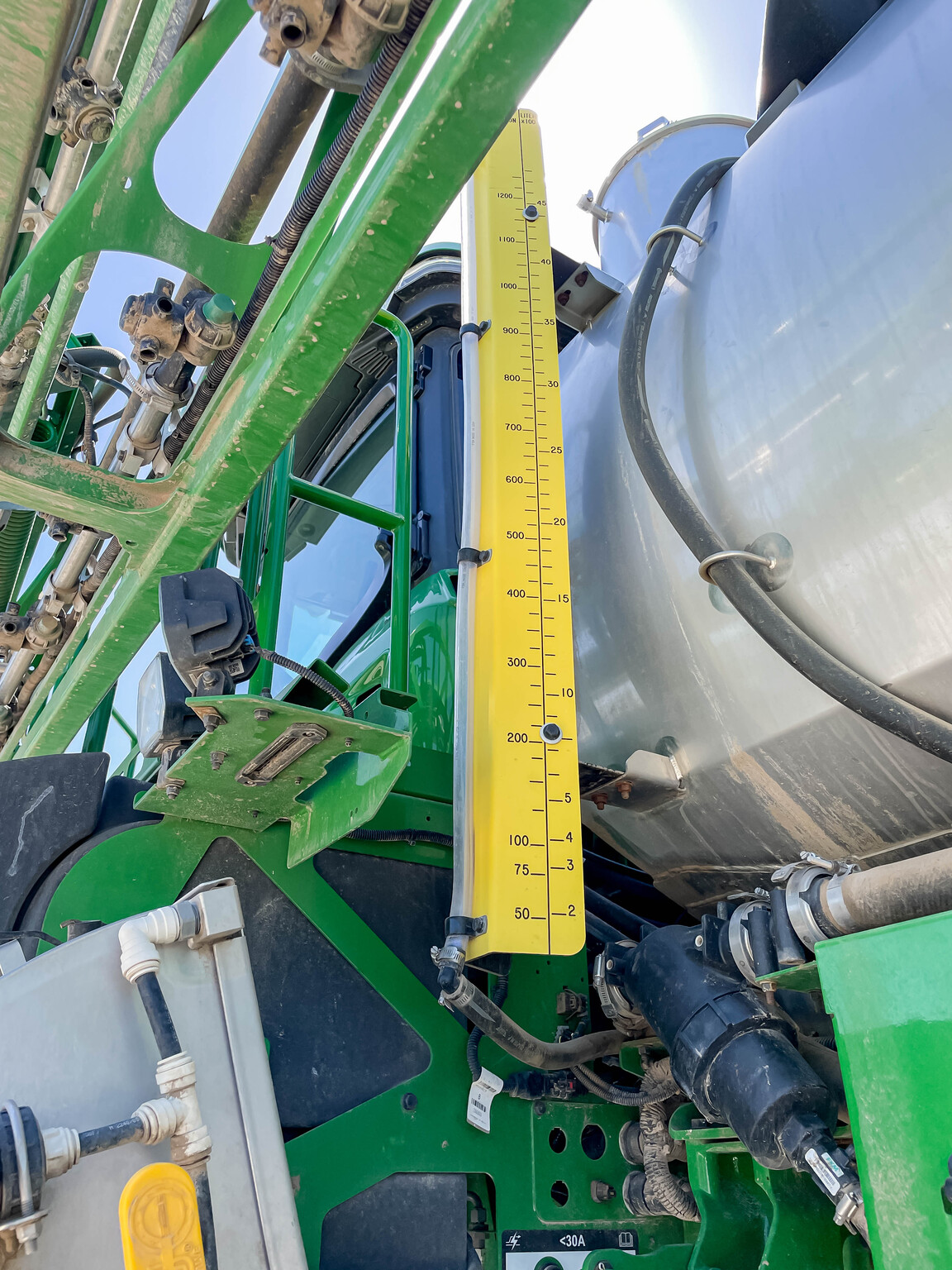  2023 John Deere 412R at LandMark in Smith Center, KS