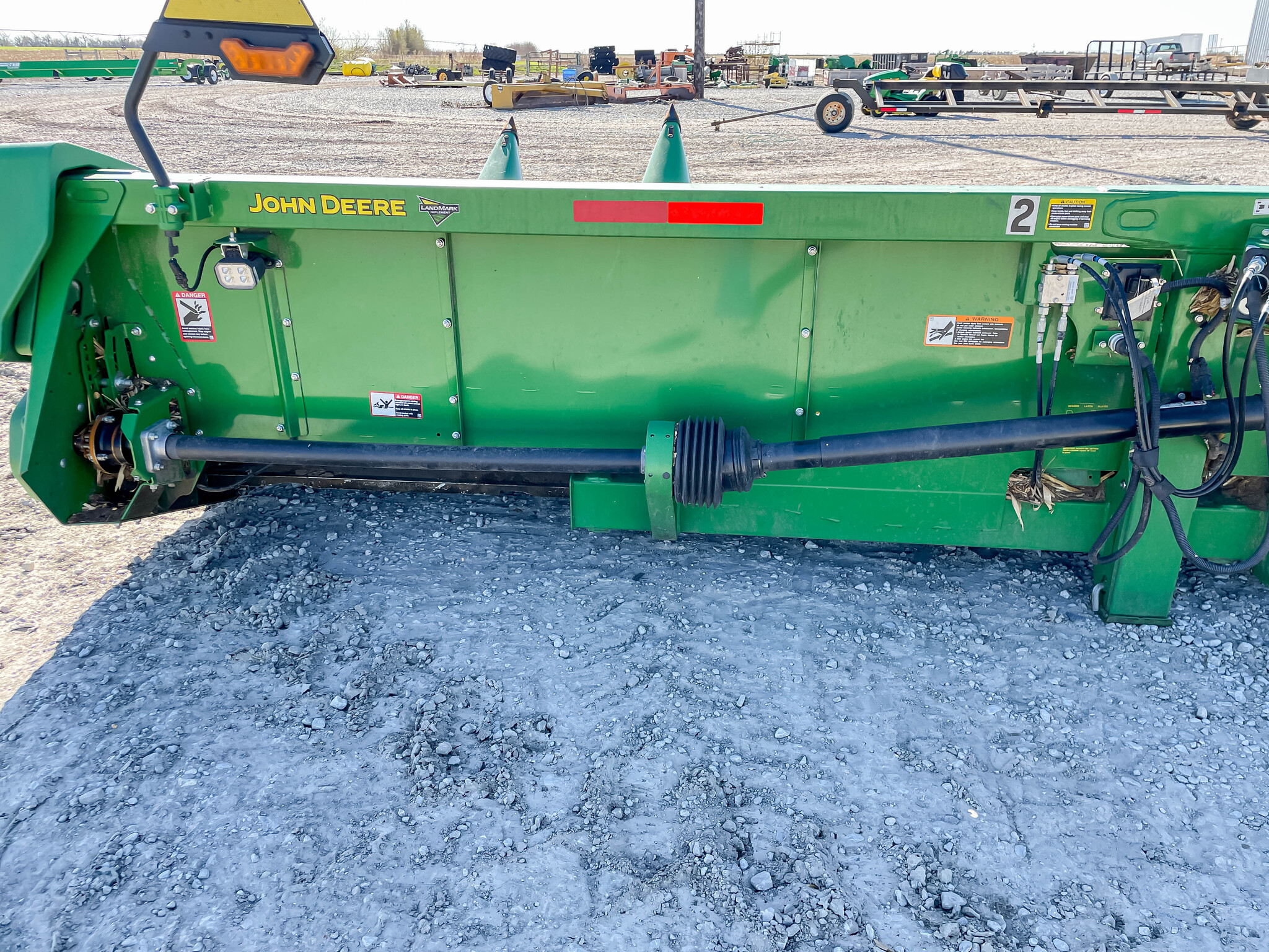  2021 John Deere C12R at LandMark in Holdrege, NE